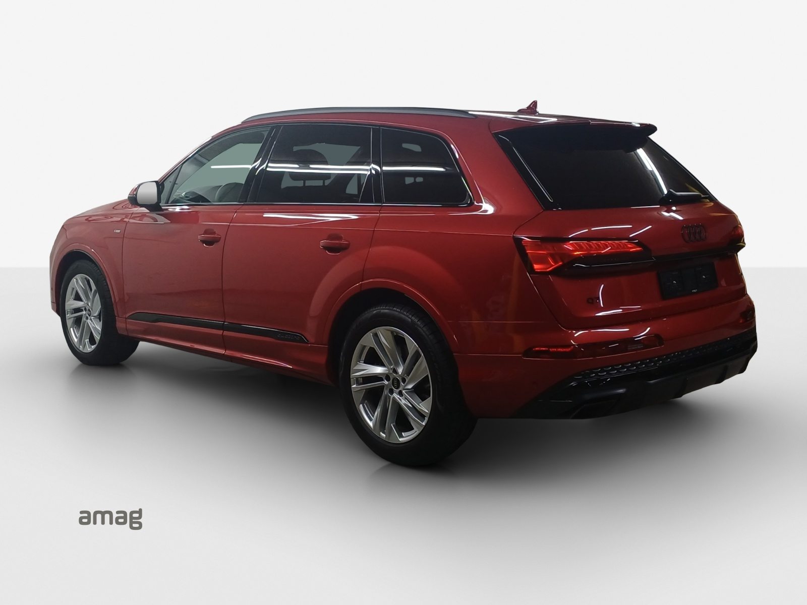 AUDI Q7 SUV S line TDI 210 kW, Diesel, Occasion / Gebraucht, Automatik - 3