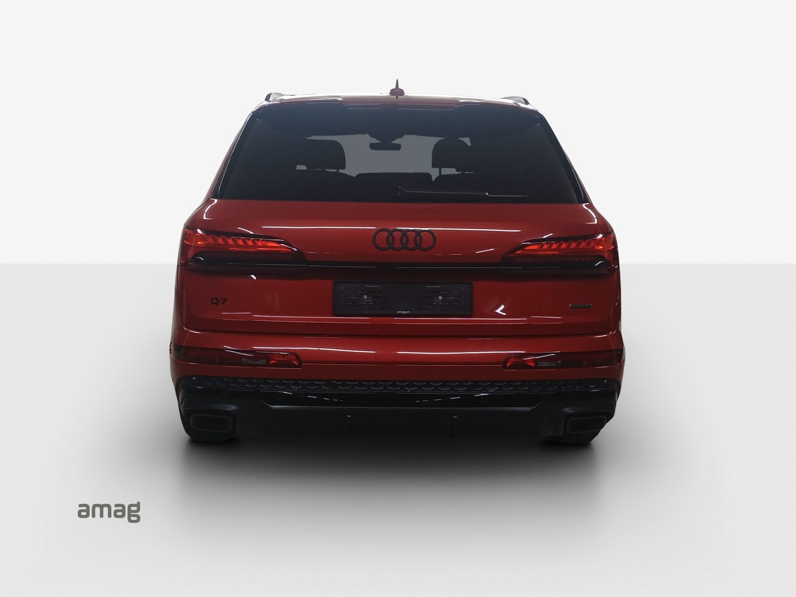 AUDI Q7 SUV S line TDI 210 kW, Diesel, Occasion / Gebraucht, Automatik - 4