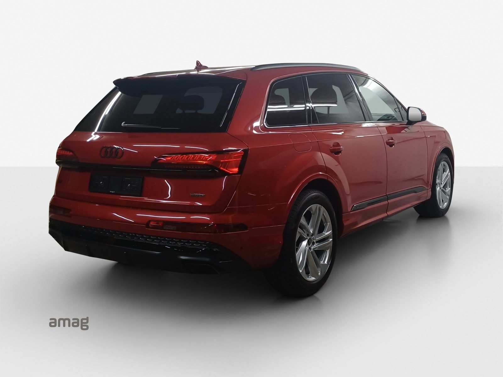 AUDI Q7 SUV S line TDI 210 kW, Diesel, Occasion / Gebraucht, Automatik - 5
