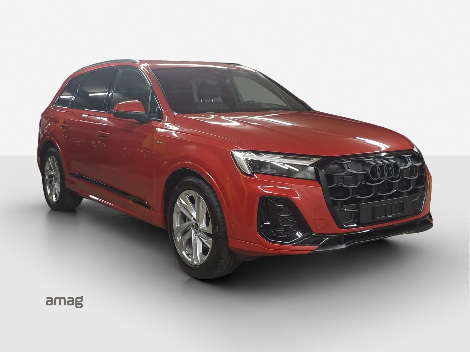 AUDI Q7 SUV S line TDI 210 kW, Diesel, Occasion / Gebraucht, Automatik - 6