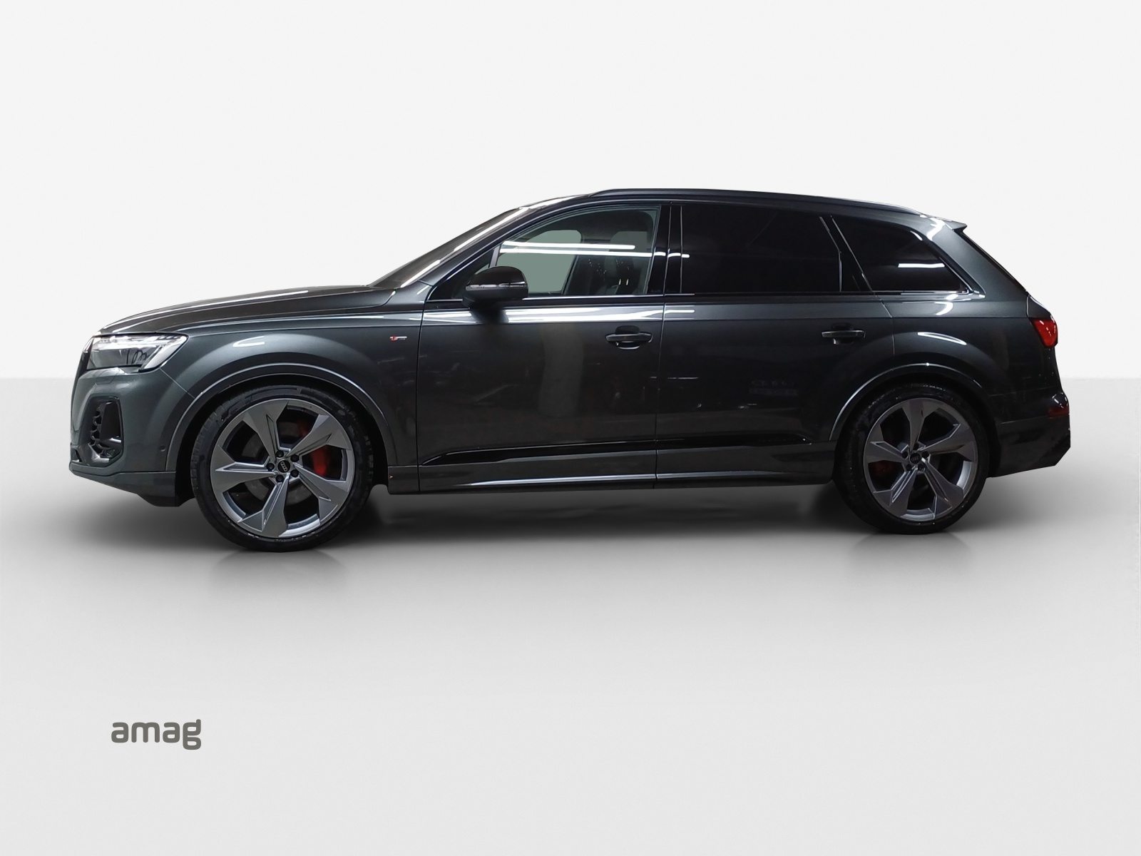 AUDI Q7 SUV S line TFSI 250kW, Benzin, Occasion / Gebraucht, Automatik - 2