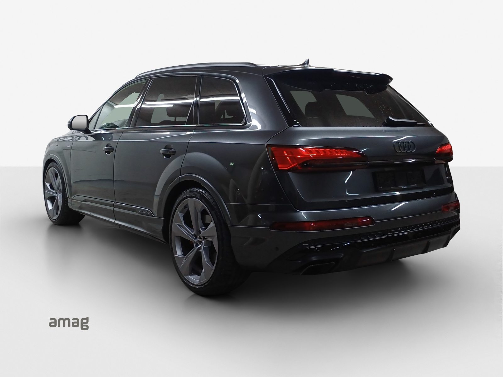 AUDI Q7 SUV S line TFSI 250kW, Benzin, Occasion / Gebraucht, Automatik - 3