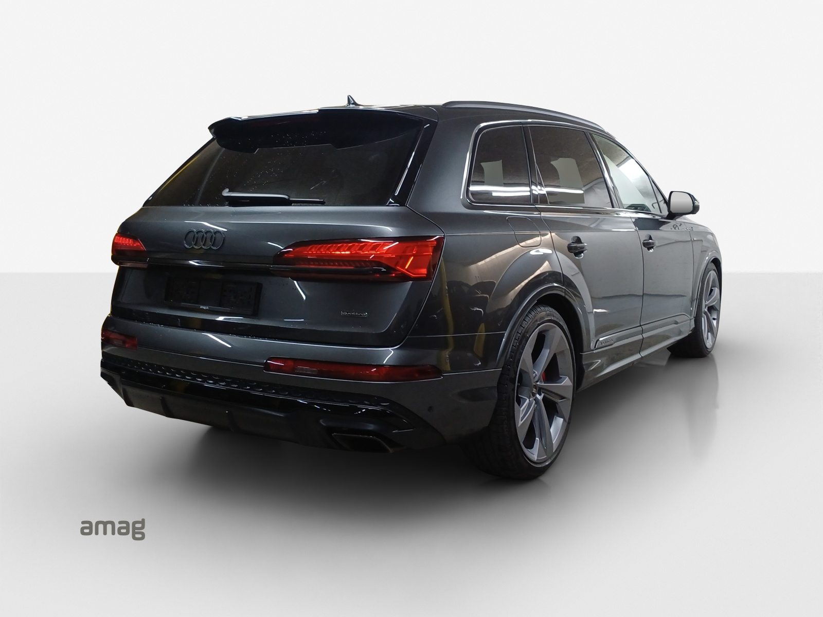 AUDI Q7 SUV S line TFSI 250kW, Benzin, Occasion / Gebraucht, Automatik - 5