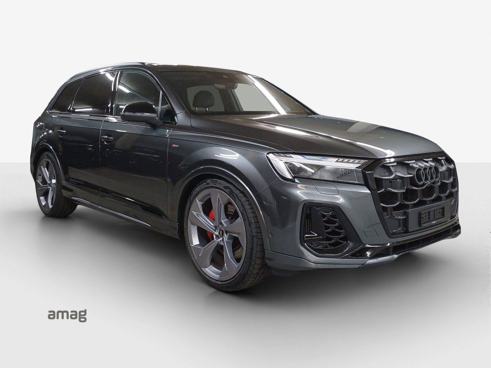 AUDI Q7 SUV S line TFSI 250kW, Benzin, Occasion / Gebraucht, Automatik - 6