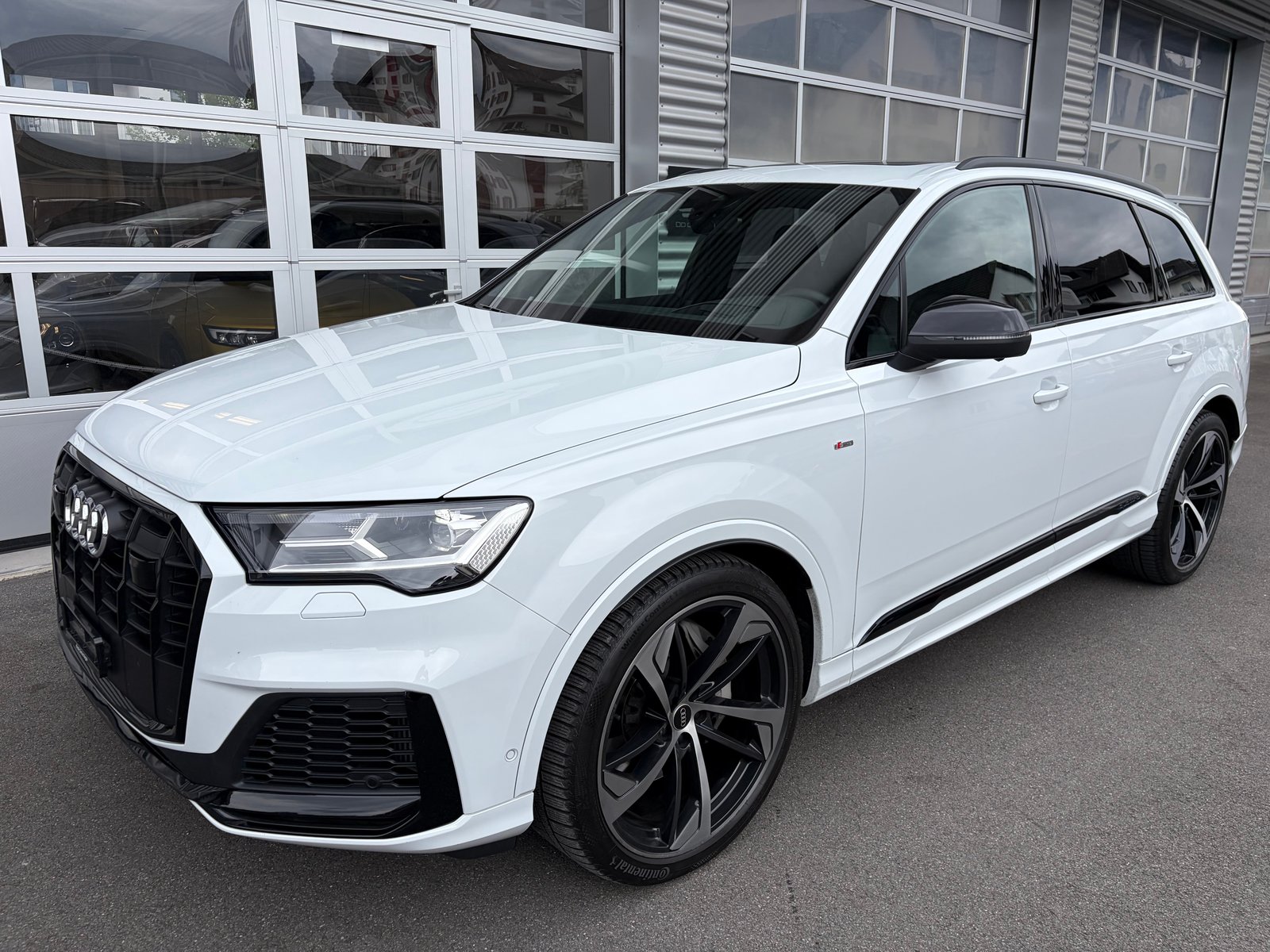AUDI Q7 55 TFSI S Line quattro tiptronic/ 7 Plätze/ Panoram, Mild-Hybrid Benzin/Elektro, Occasion / Gebraucht, Automatik - 5