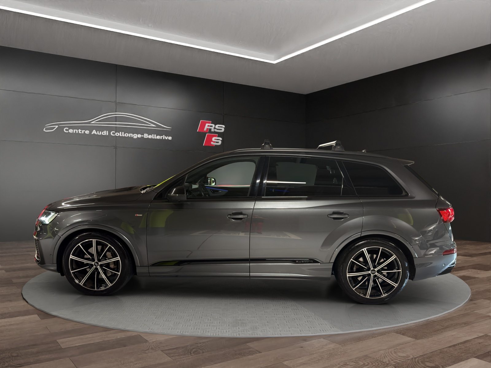 AUDI Q7 45 TDI S line, Diesel, Occasion / Gebraucht, Automatik - 3