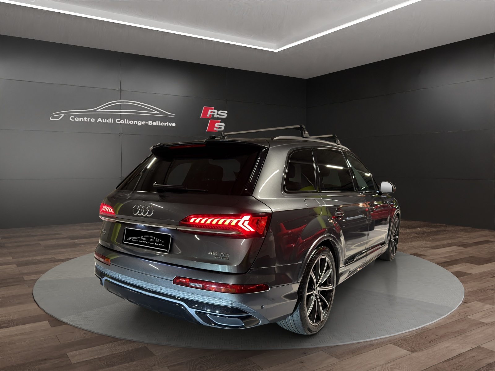 AUDI Q7 45 TDI S line, Diesel, Occasion / Gebraucht, Automatik - 6