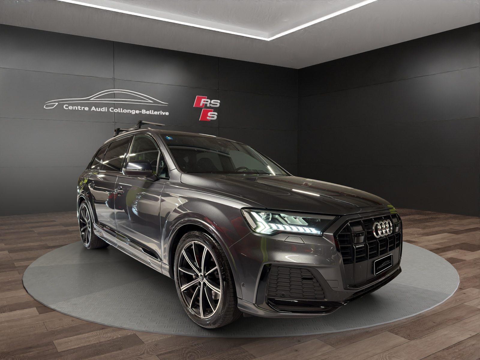 AUDI Q7 45 TDI S line, Diesel, Occasion / Gebraucht, Automatik - 7