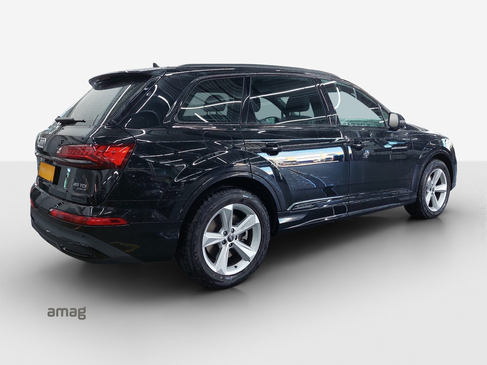 AUDI Q7 45 TDI, Diesel, Second hand / Used, Automatic - 5