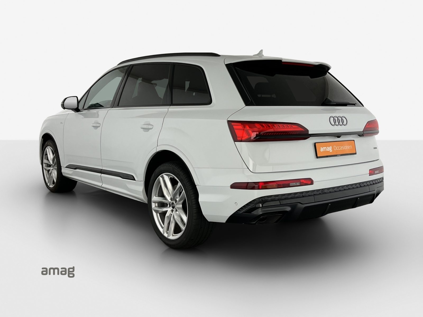 AUDI Q7 SUV 50 TDI S line, Diesel, Occasion / Utilisé, Automatique - 3