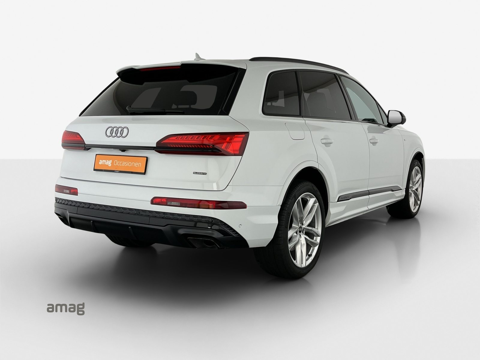 AUDI Q7 SUV 50 TDI S line, Diesel, Occasion / Utilisé, Automatique - 5