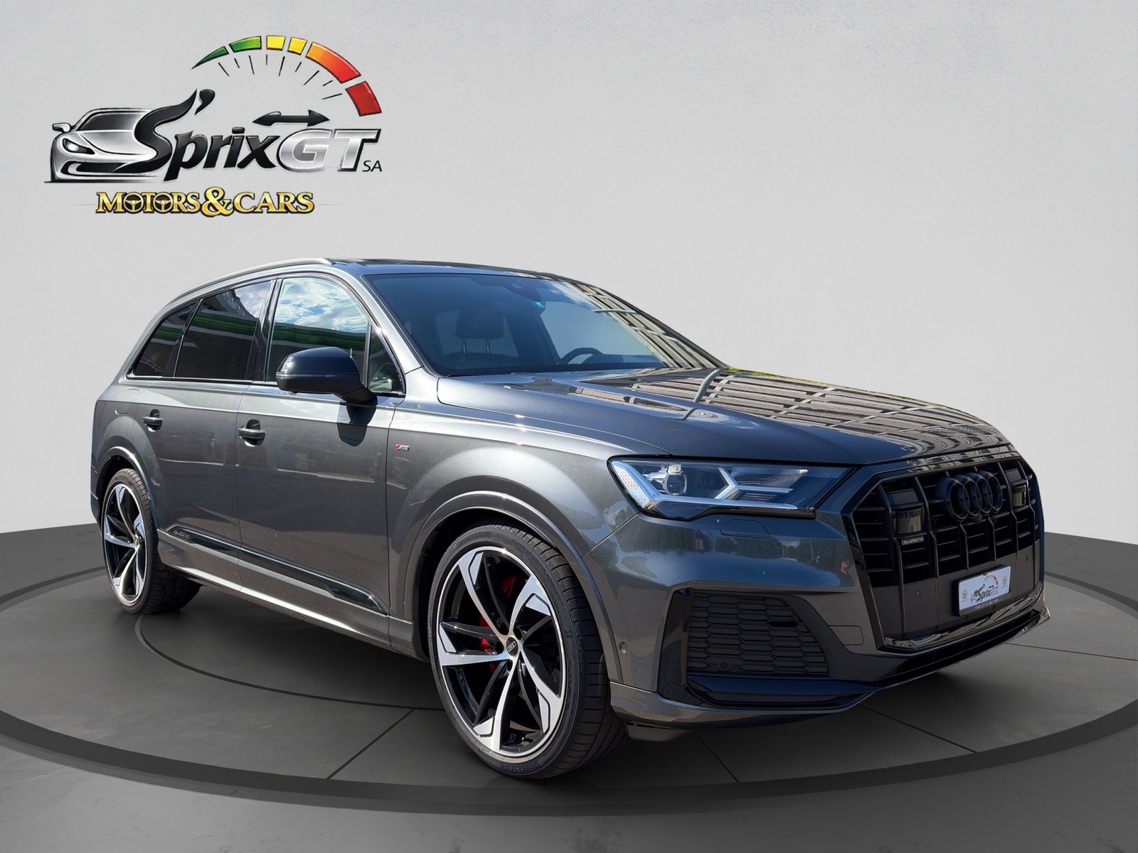 AUDI Q7 50 TDI quattro S Line tiptronic, Diesel, Occasioni / Usate, Automatico - 2