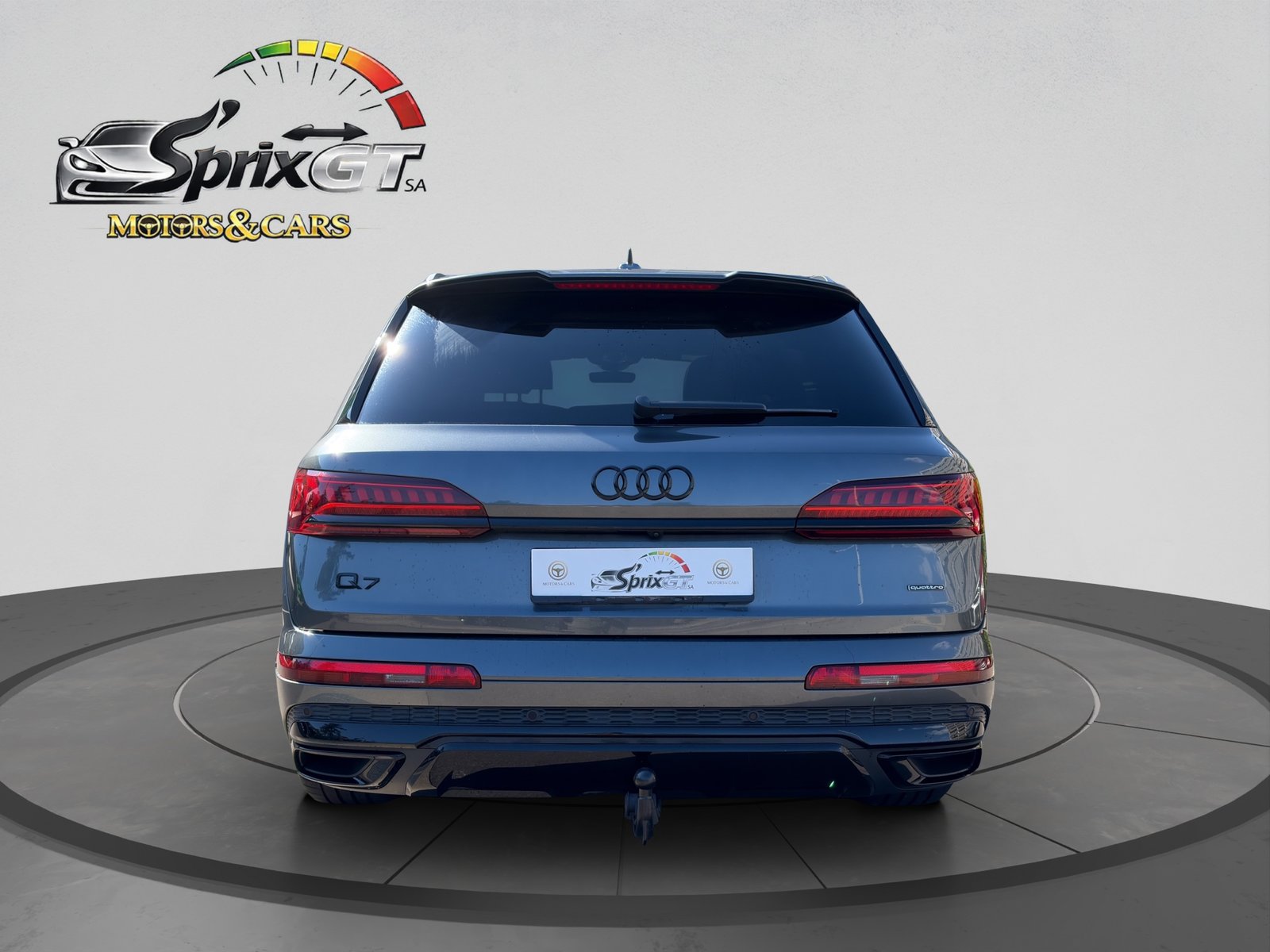 AUDI Q7 50 TDI quattro S Line tiptronic, Diesel, Occasioni / Usate, Automatico - 3