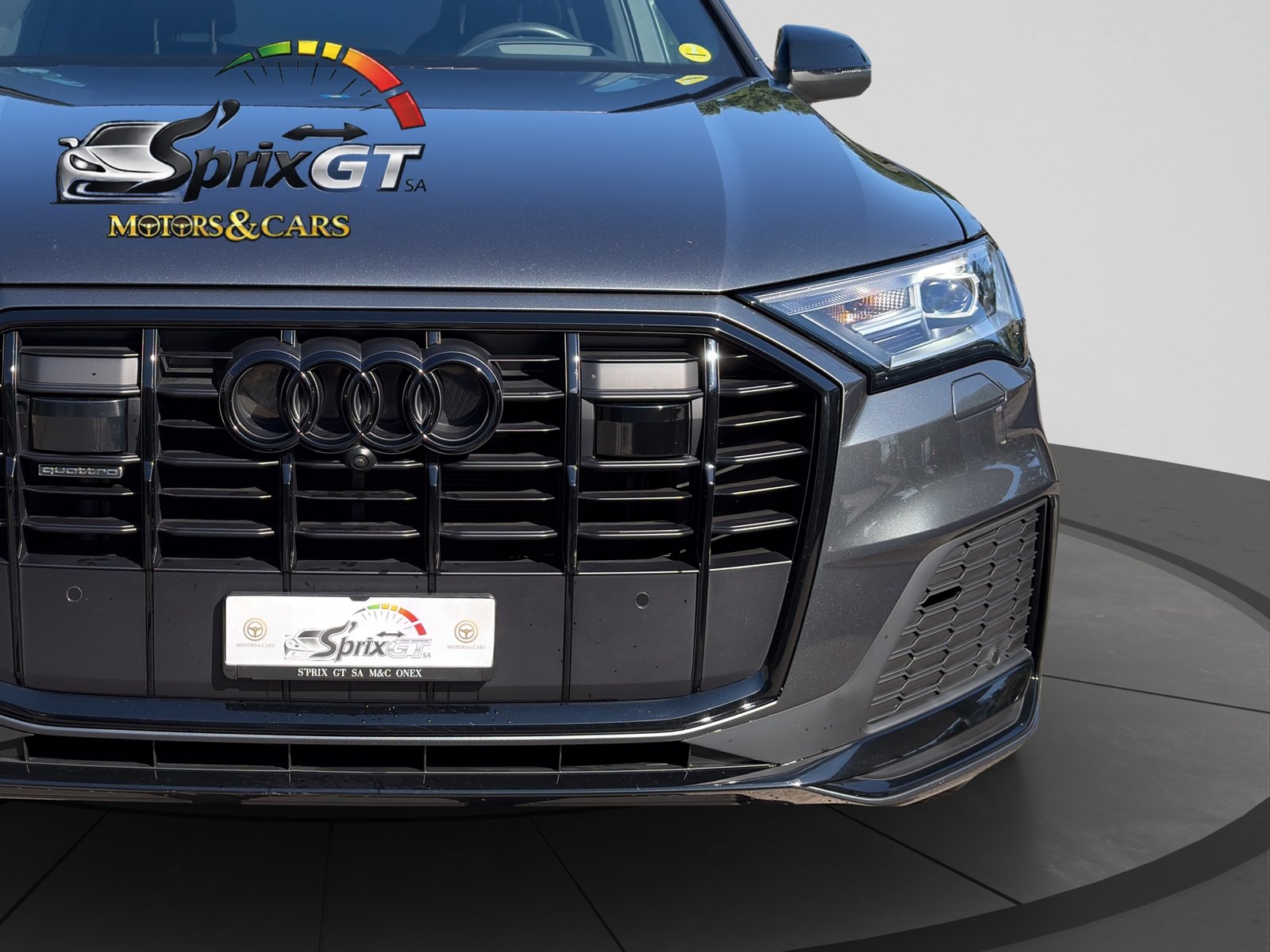 AUDI Q7 50 TDI quattro S Line tiptronic, Diesel, Occasioni / Usate, Automatico - 4