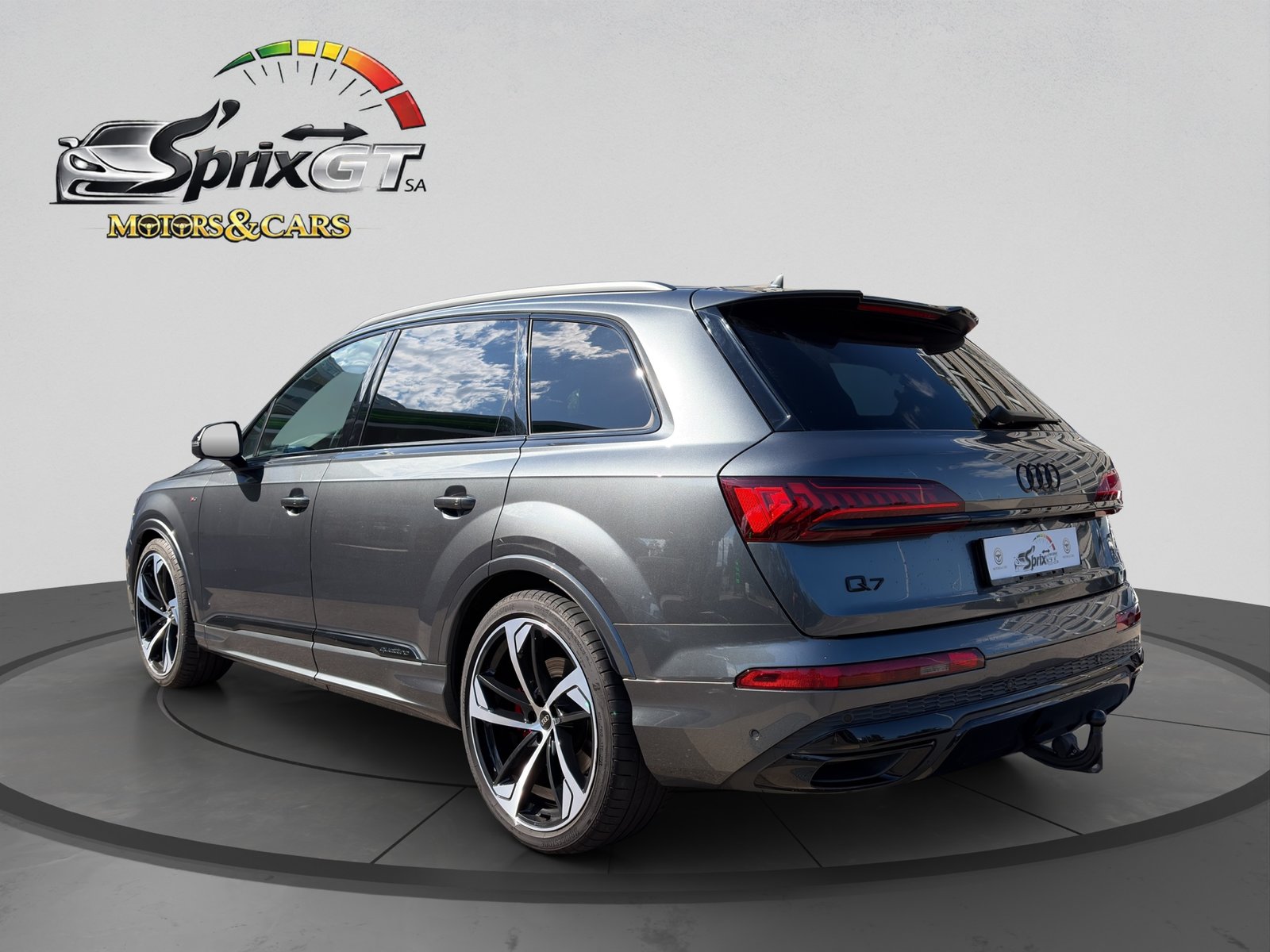 AUDI Q7 50 TDI quattro S Line tiptronic, Diesel, Occasioni / Usate, Automatico - 6