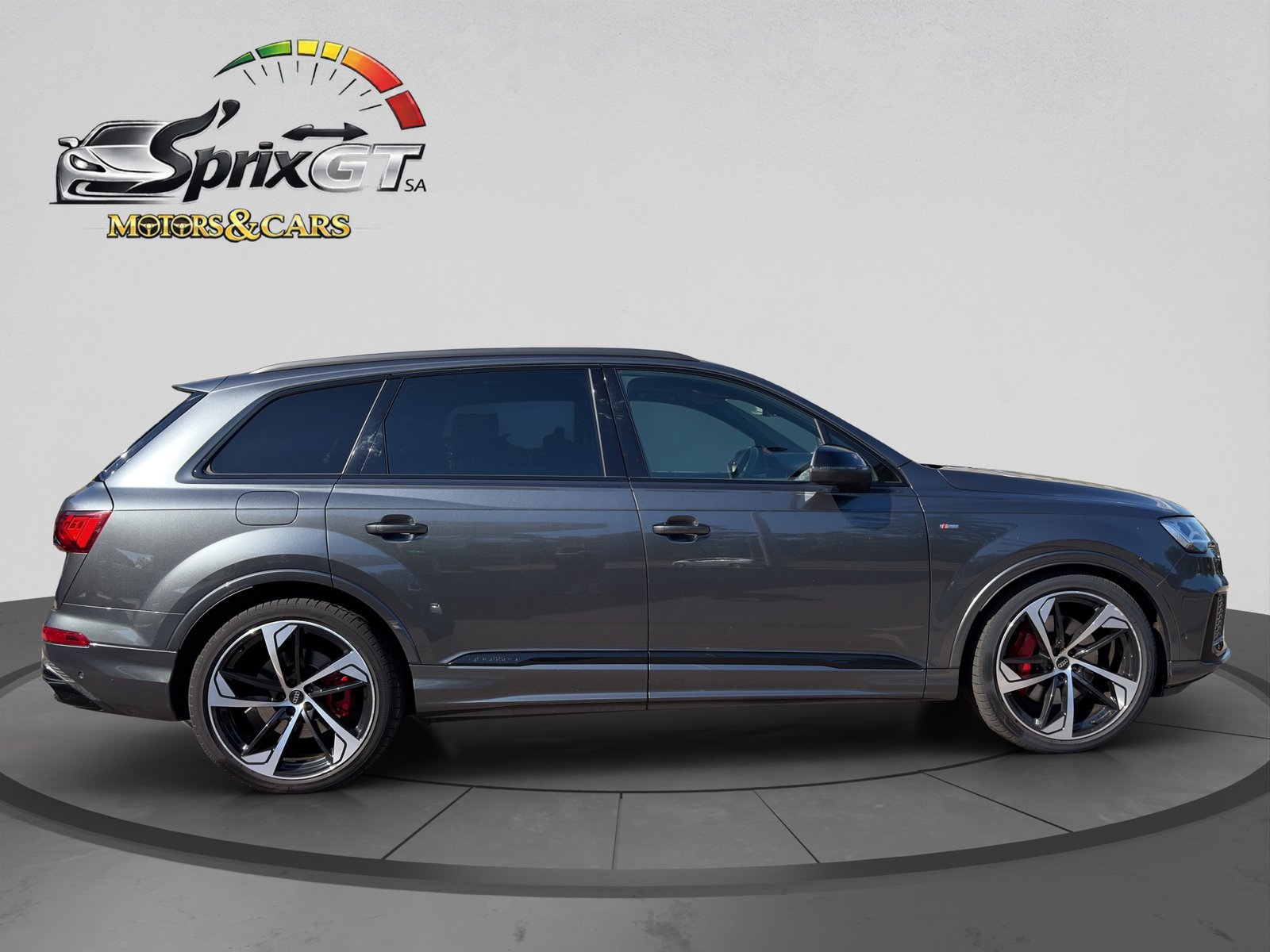 AUDI Q7 50 TDI quattro S Line tiptronic, Diesel, Occasioni / Usate, Automatico - 7