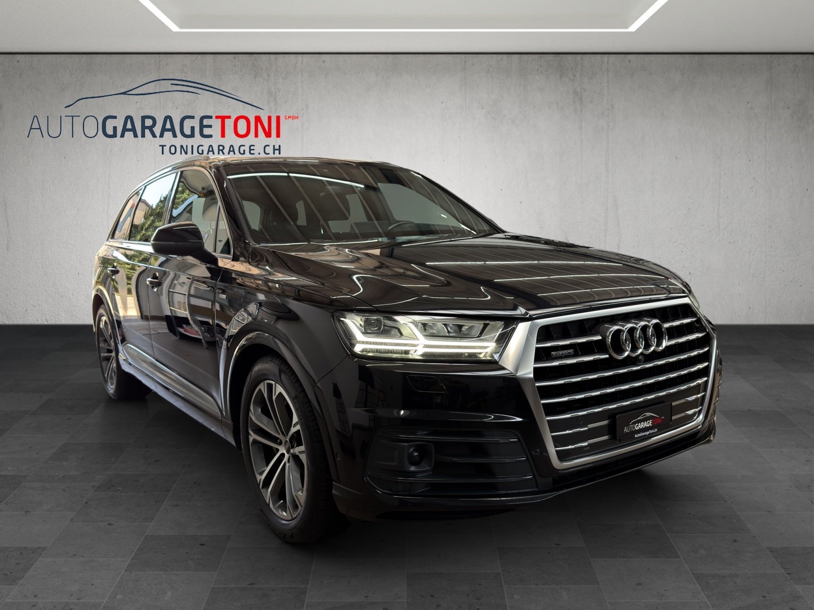 AUDI Q7 *S-Line* 3.0 TDI quattro tiptronic *7-Sitzplätze*, Diesel, Second hand / Used, Automatic - 2