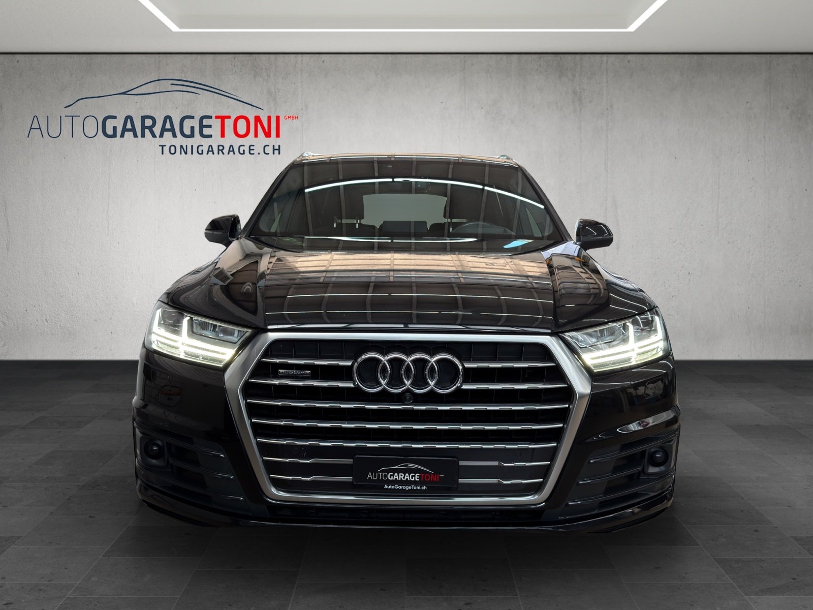 AUDI Q7 *S-Line* 3.0 TDI quattro tiptronic *7-Sitzplätze*, Diesel, Second hand / Used, Automatic - 3