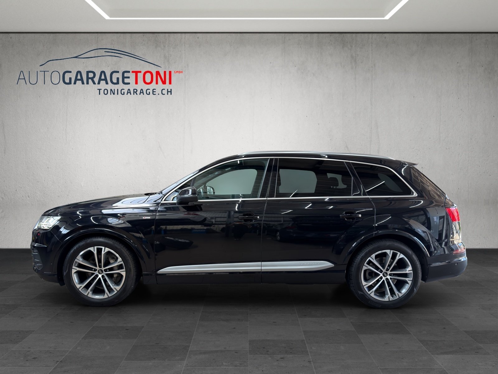 AUDI Q7 *S-Line* 3.0 TDI quattro tiptronic *7-Sitzplätze*, Diesel, Second hand / Used, Automatic - 4