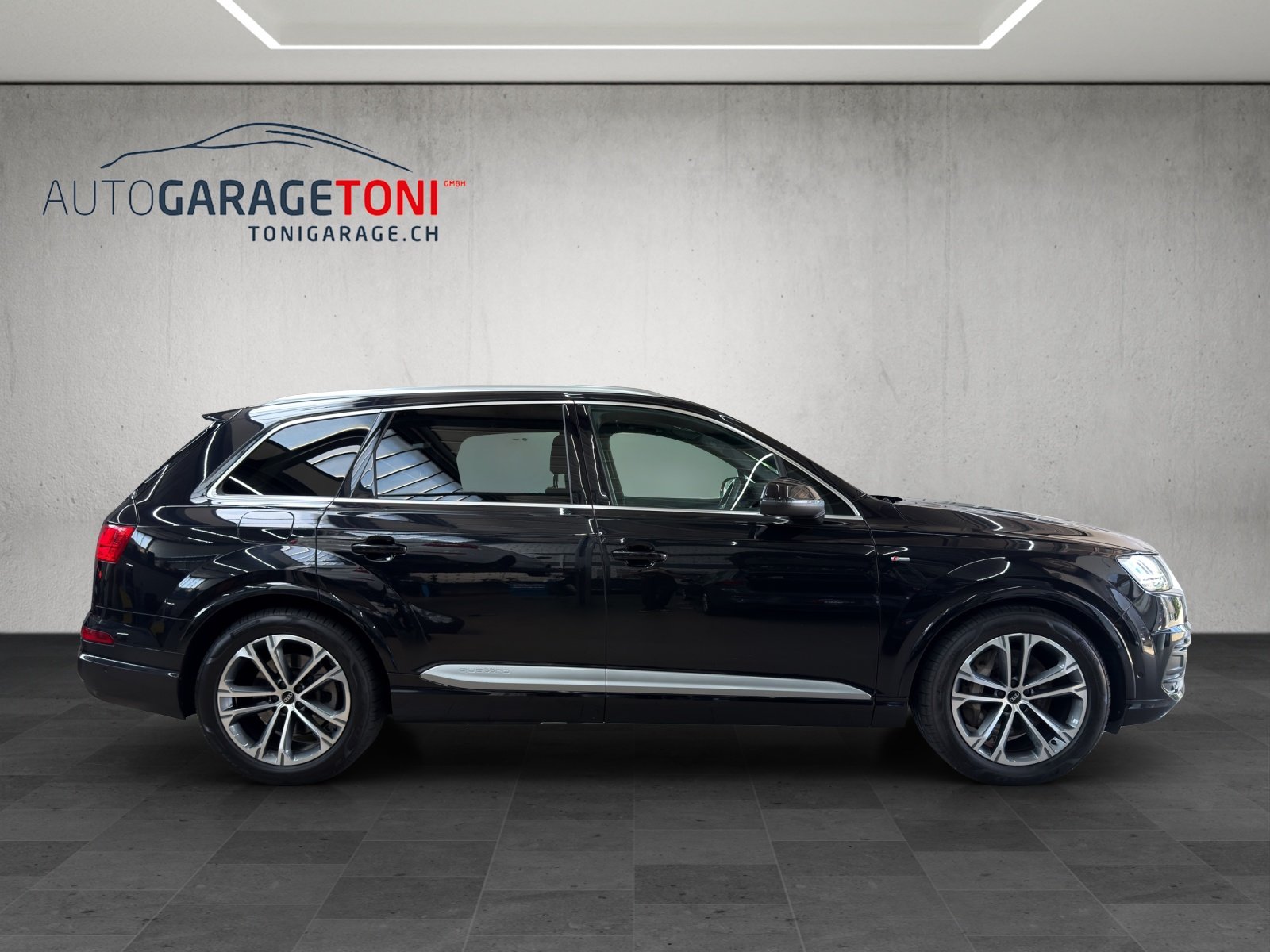 AUDI Q7 *S-Line* 3.0 TDI quattro tiptronic *7-Sitzplätze*, Diesel, Second hand / Used, Automatic - 5
