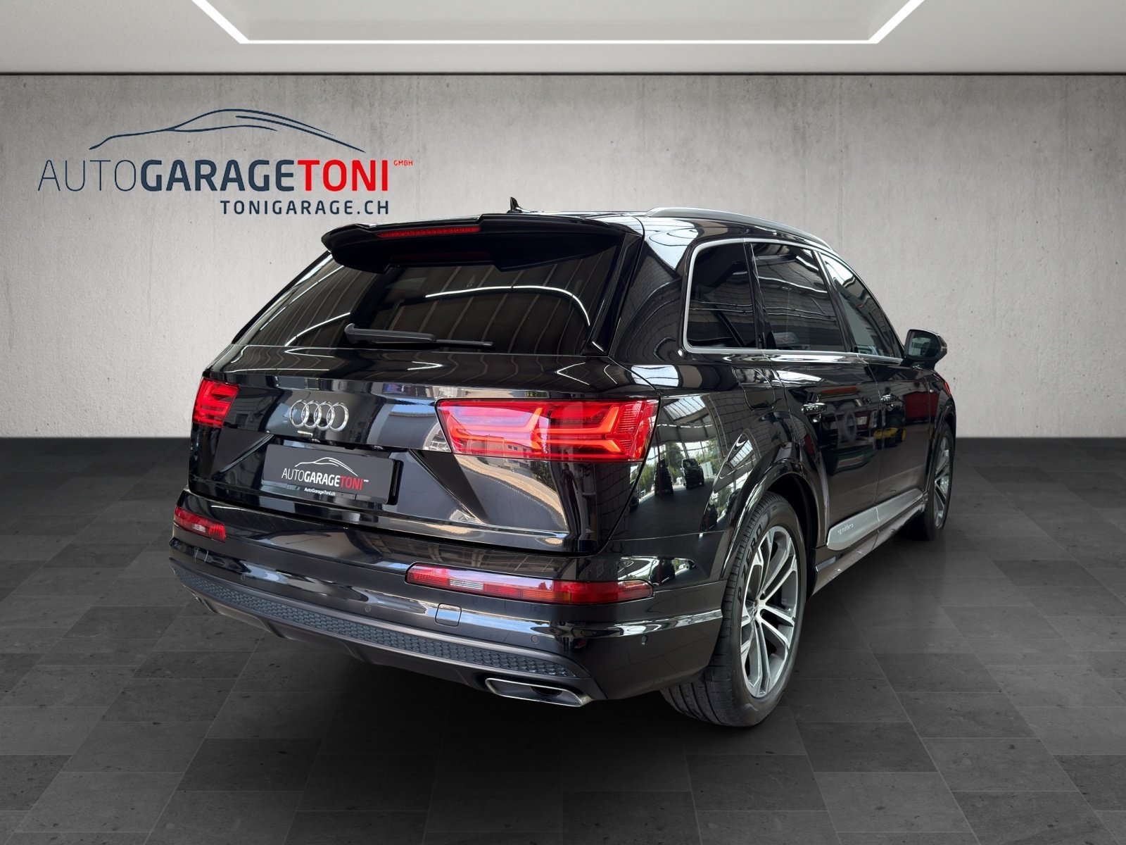 AUDI Q7 *S-Line* 3.0 TDI quattro tiptronic *7-Sitzplätze*, Diesel, Second hand / Used, Automatic - 6