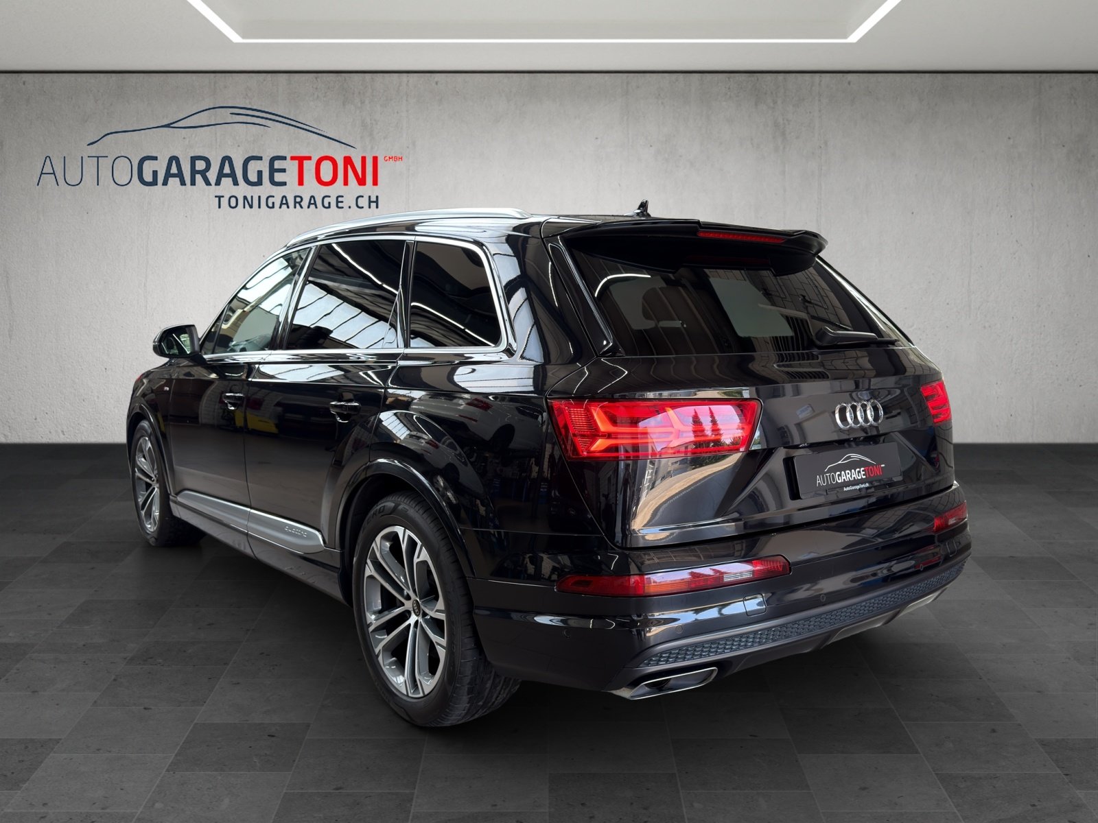 AUDI Q7 *S-Line* 3.0 TDI quattro tiptronic *7-Sitzplätze*, Diesel, Second hand / Used, Automatic - 7