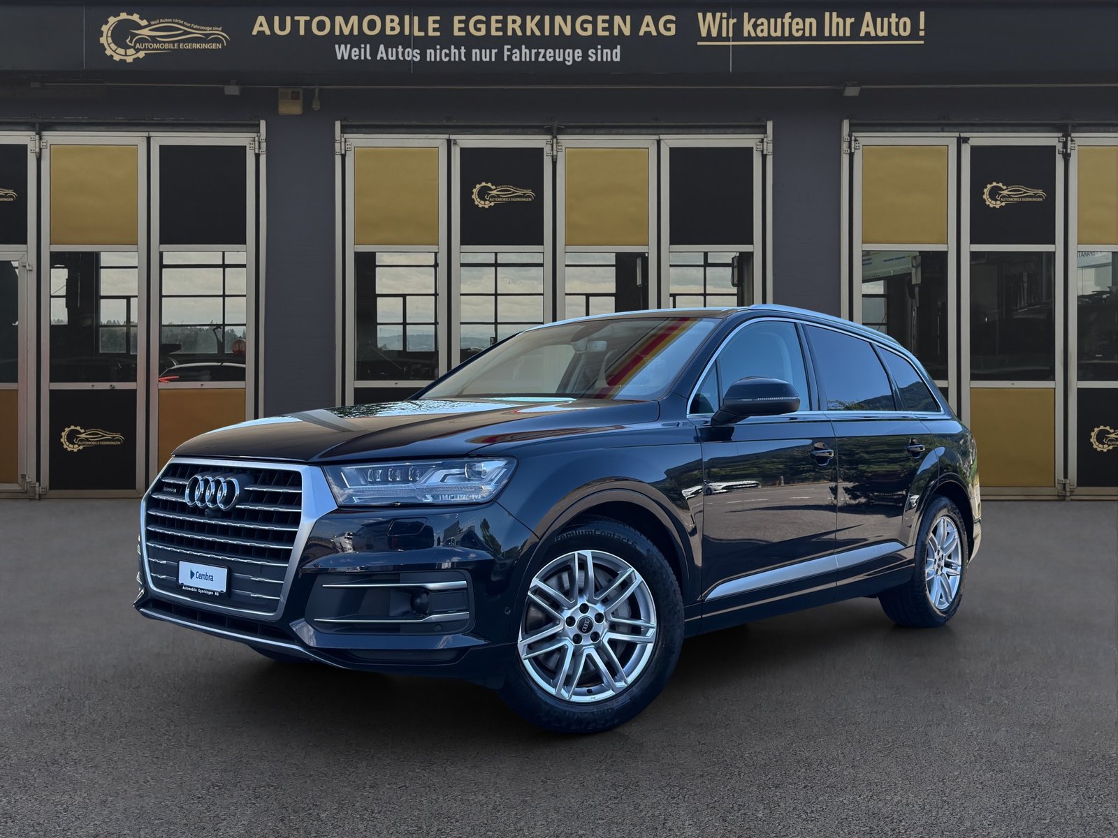 AUDI Q7 3.0 V6 TFSI quattro T-Tronic