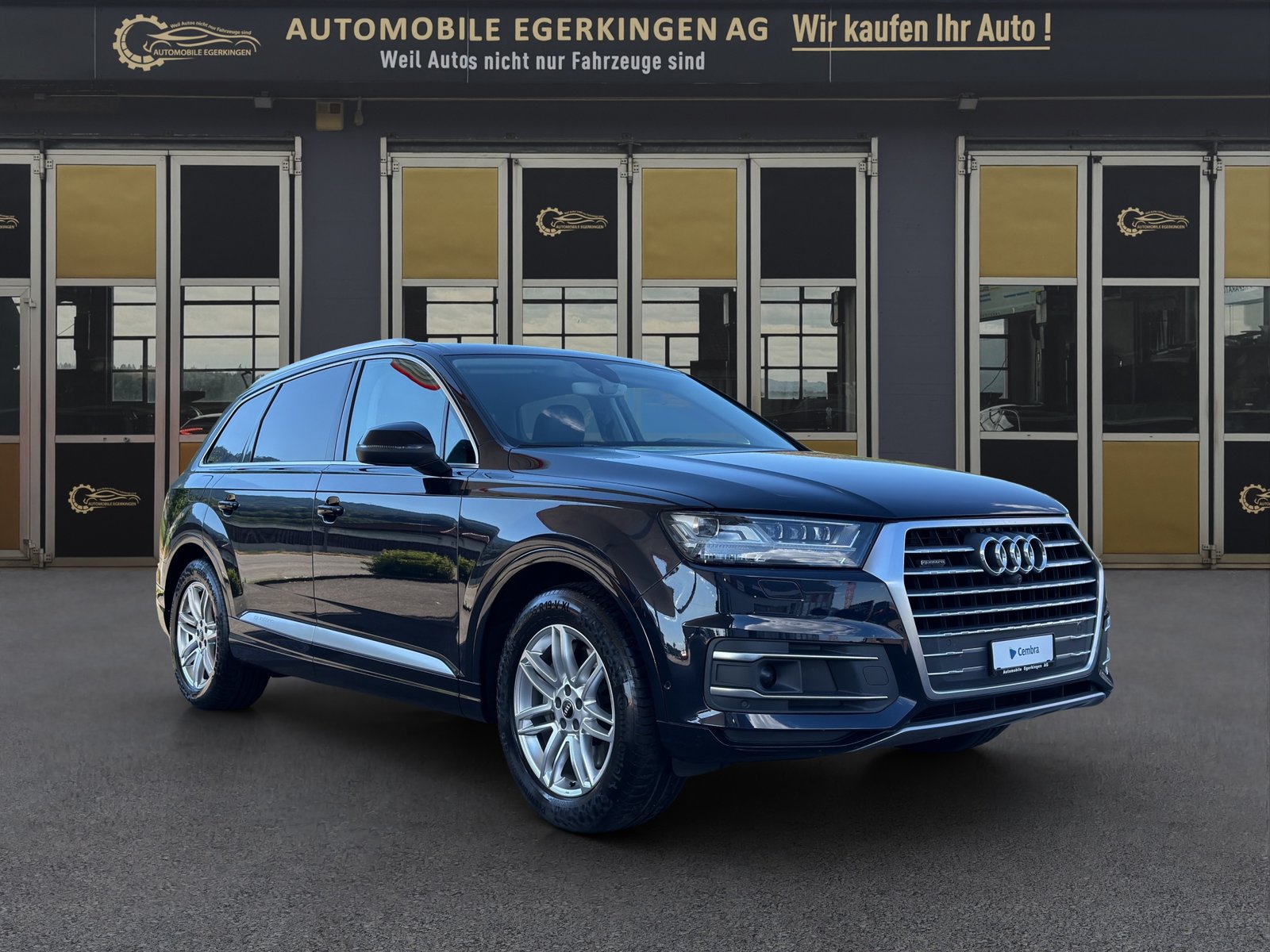 AUDI Q7 3.0 V6 TFSI quattro T-Tronic, Benzina, Occasioni / Usate, Automatico - 3