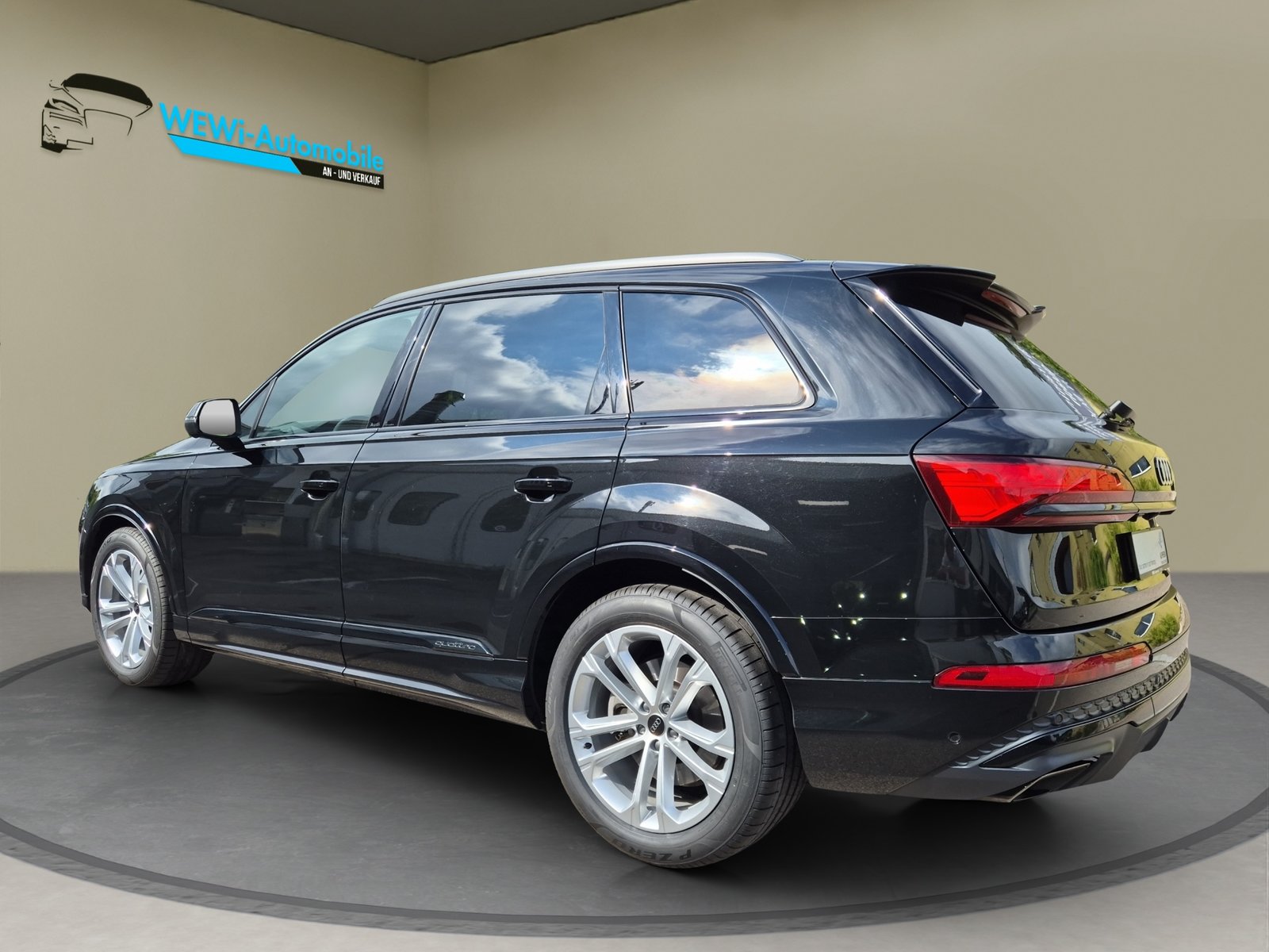 AUDI Q7 55 TFSI S line quattro tiptronic / faceliftmodell, Hybride Leggero Benzina/Elettrica, Occasioni / Usate, Automatico - 5