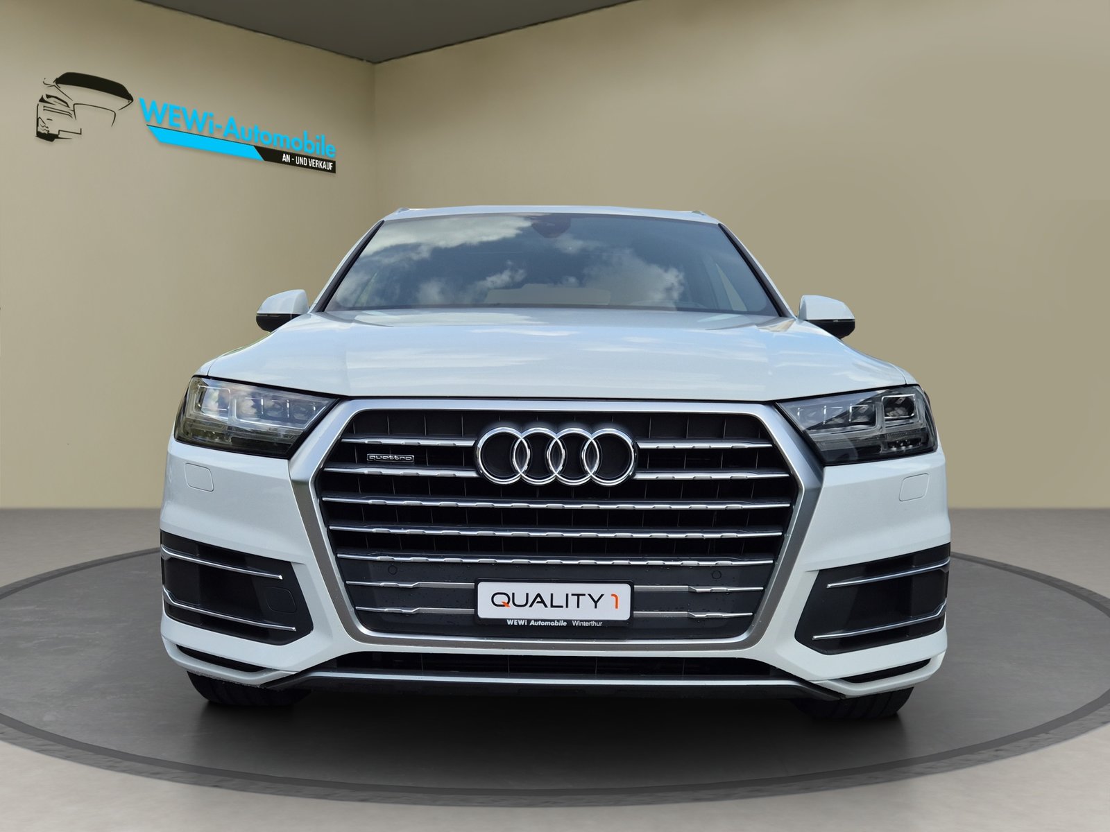 AUDI Q7 3.0 TDI quattro tiptronic, Diesel, Occasioni / Usate, Automatico - 2