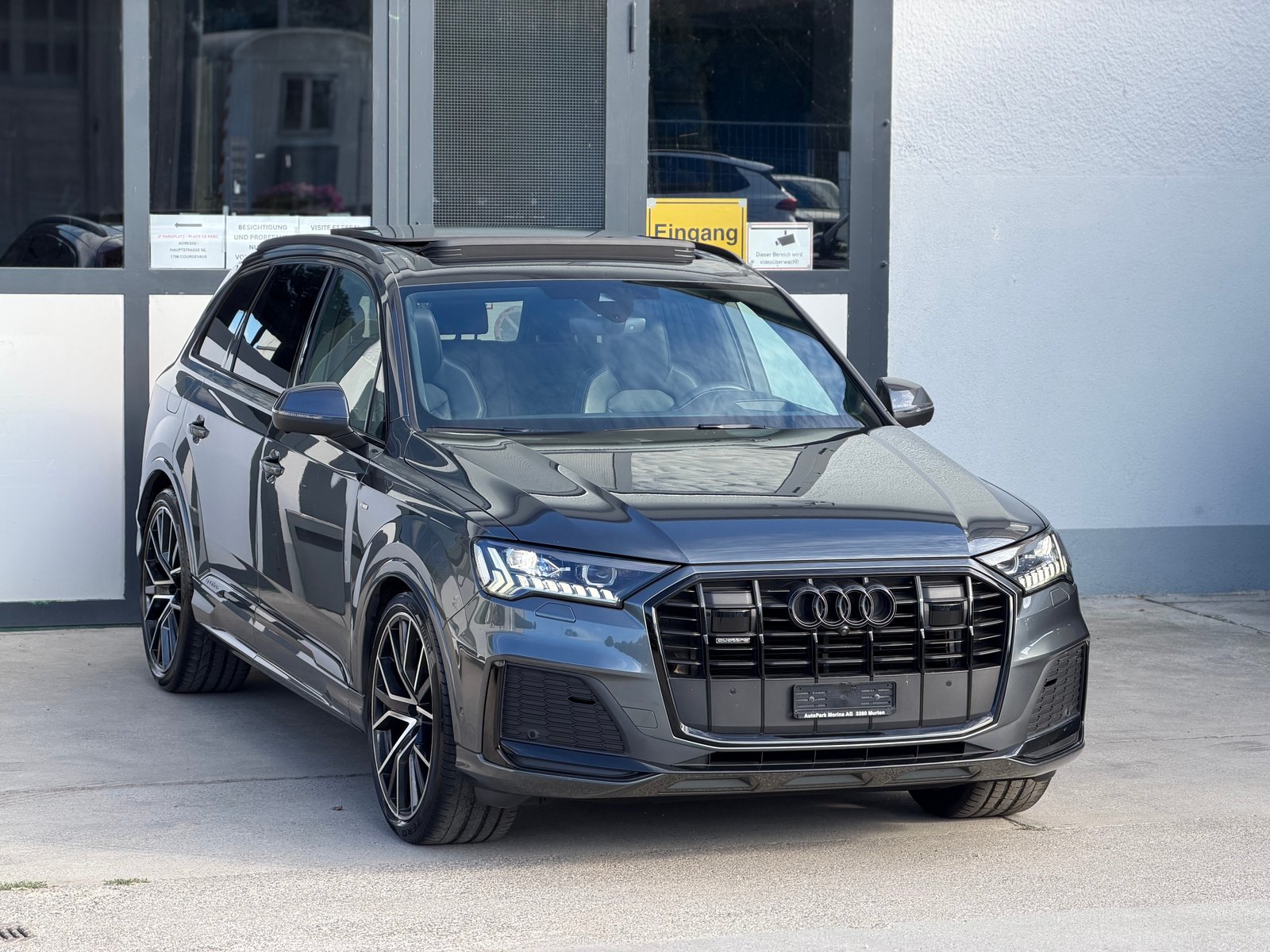 AUDI Q7 50 TDI quattro S Line tiptronic, Diesel, Occasioni / Usate, Automatico - 4