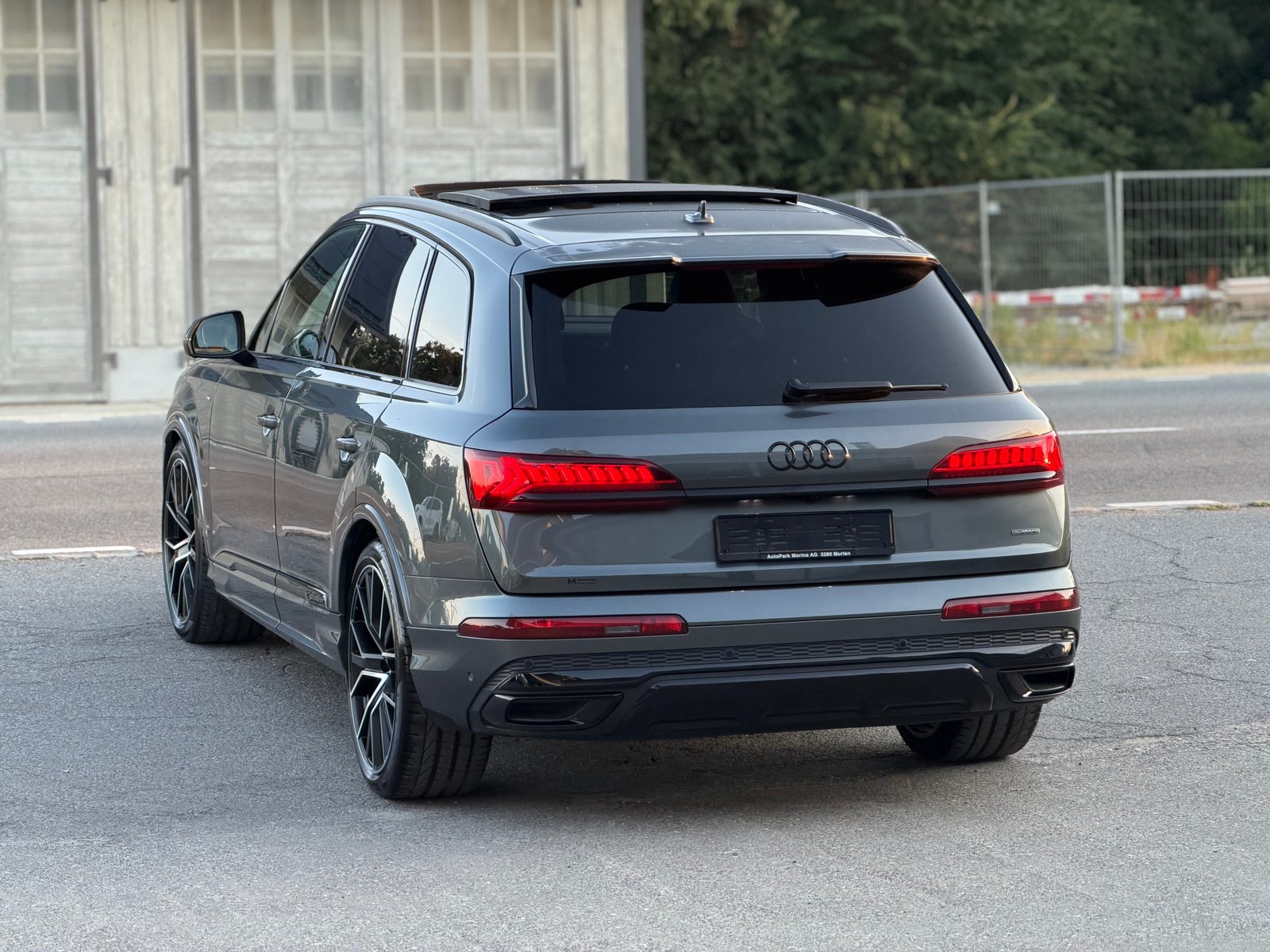 AUDI Q7 50 TDI quattro S Line tiptronic, Diesel, Occasioni / Usate, Automatico - 7