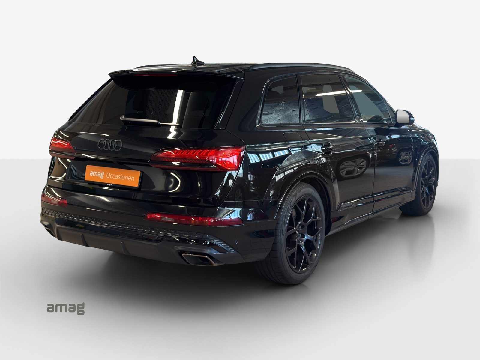 AUDI Q7 SUV 50 TDI S line, Diesel, Second hand / Used, Automatic - 4
