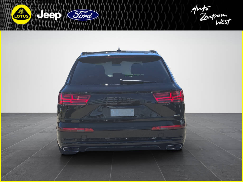 AUDI Q7 3.0 45 TDI quattro T-Tronic, Hybride Leggero Diesel/Elettrica, Occasioni / Usate, Automatico - 4
