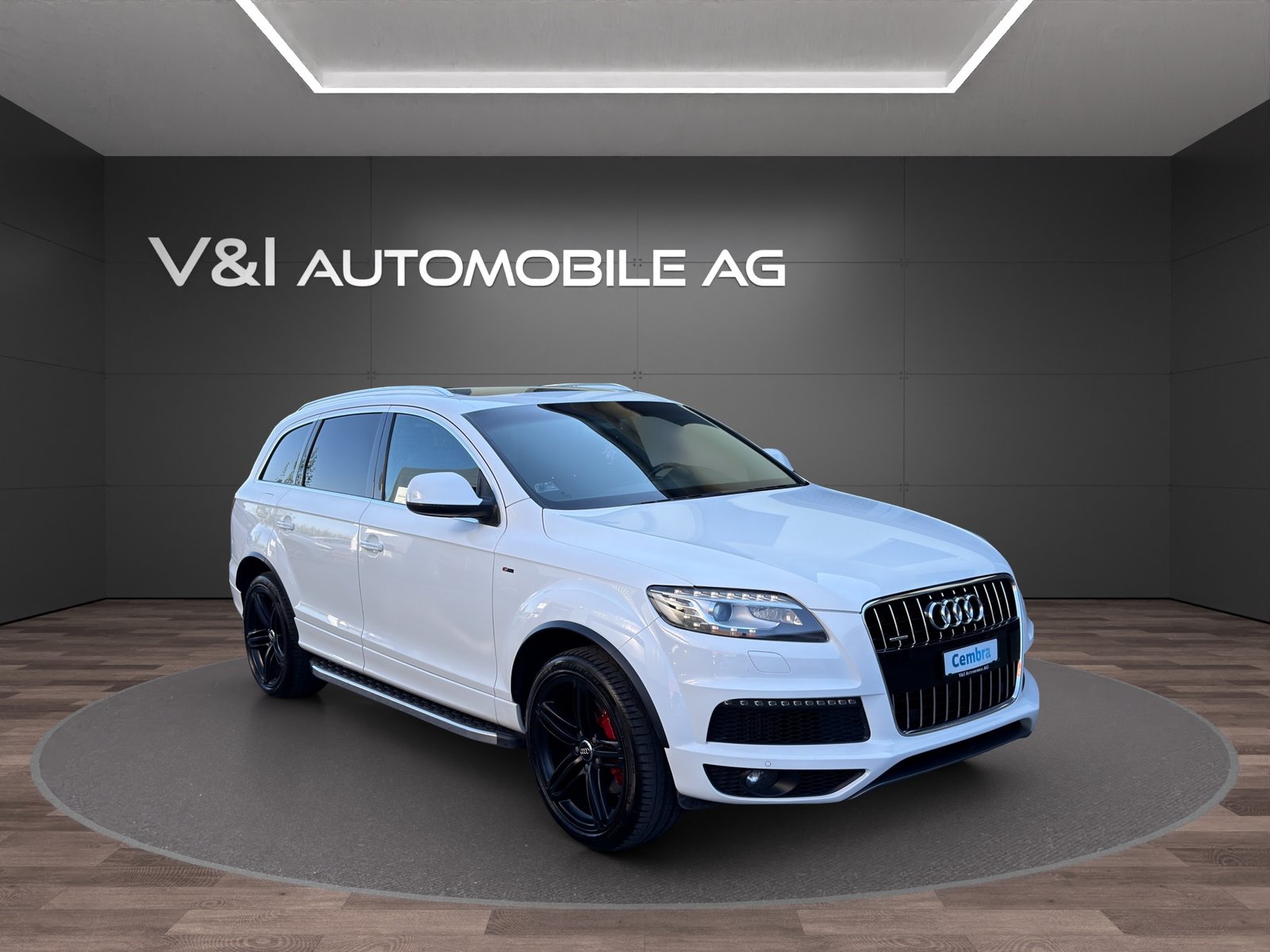 AUDI Q7 3.0 TDI S-Line quattro tiptronic 7-Sitzer, Diesel, Occasion / Gebraucht, Automatik - 2