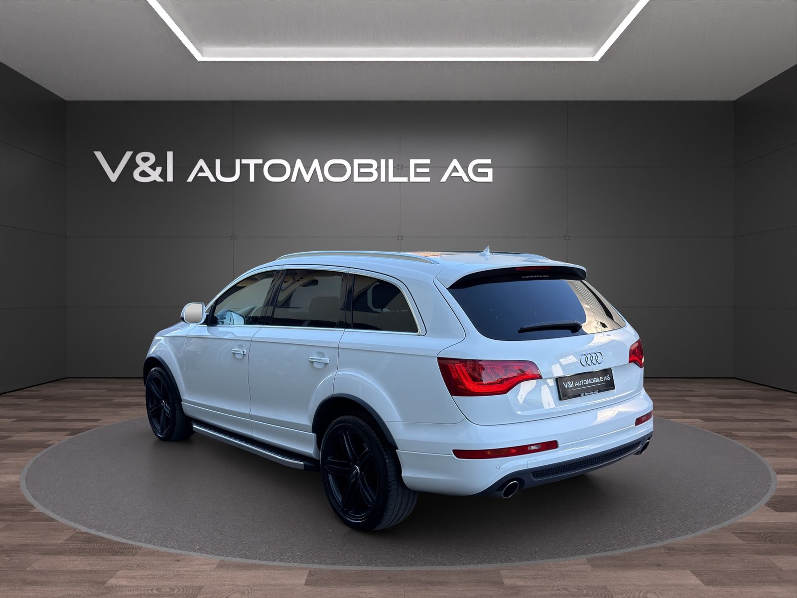 AUDI Q7 3.0 TDI S-Line quattro tiptronic 7-Sitzer, Diesel, Occasion / Gebraucht, Automatik - 4
