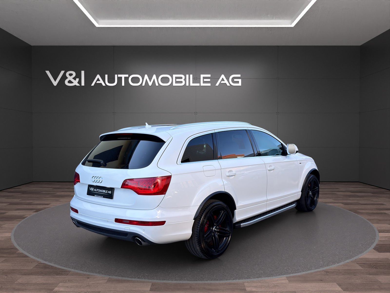 AUDI Q7 3.0 TDI S-Line quattro tiptronic 7-Sitzer, Diesel, Occasion / Gebraucht, Automatik - 5