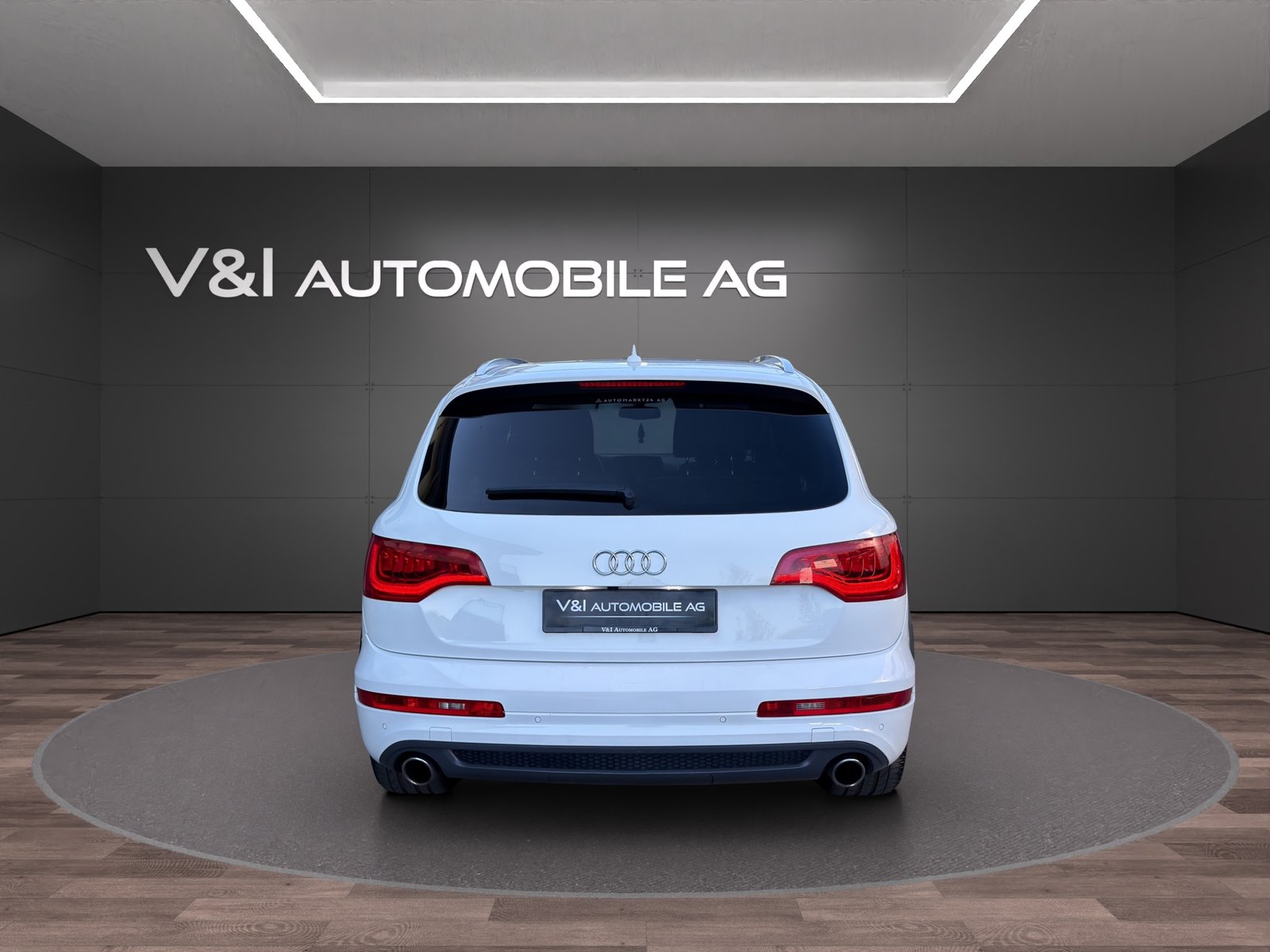 AUDI Q7 3.0 TDI S-Line quattro tiptronic 7-Sitzer, Diesel, Occasion / Gebraucht, Automatik - 6