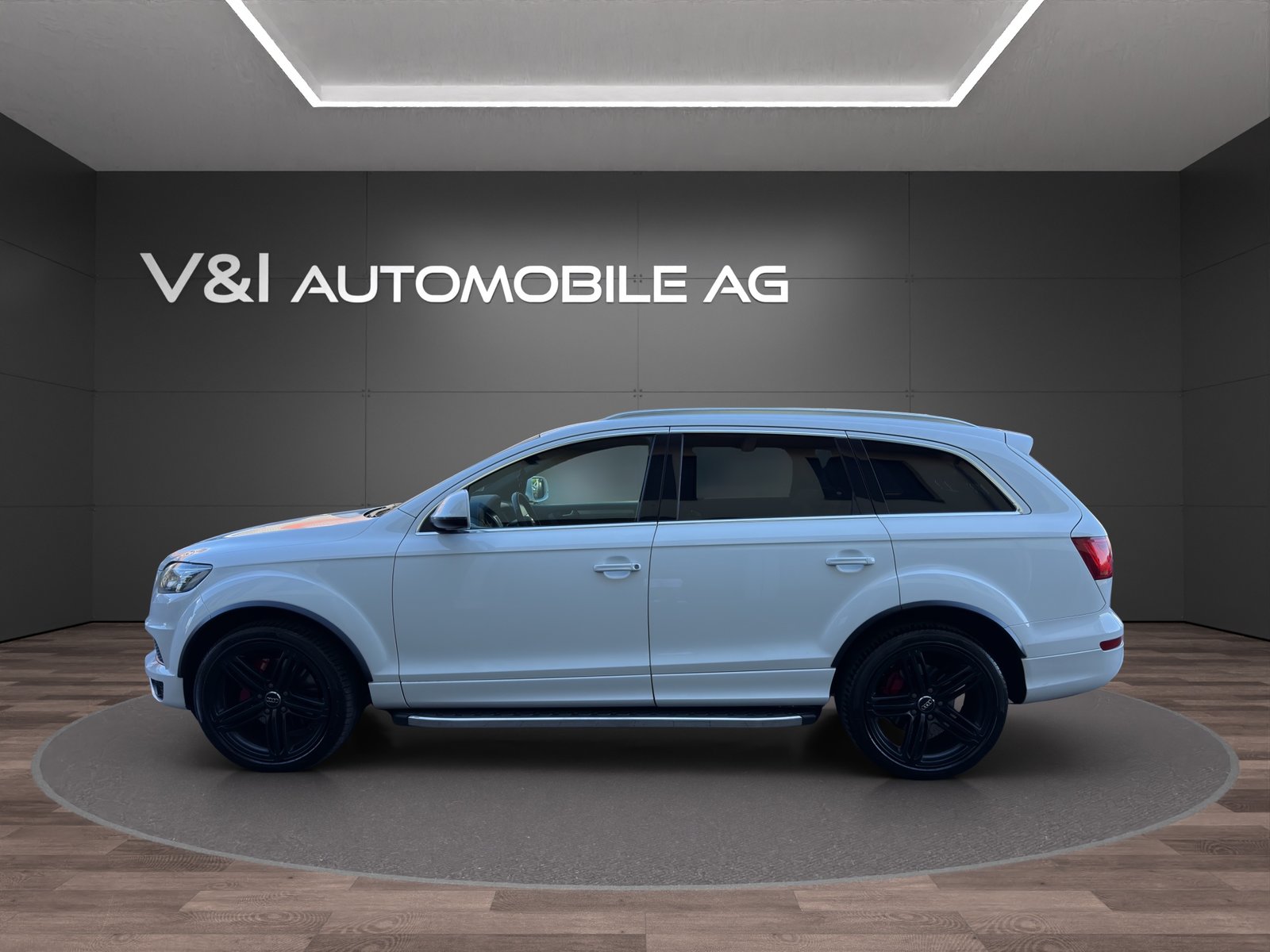 AUDI Q7 3.0 TDI S-Line quattro tiptronic 7-Sitzer, Diesel, Occasion / Gebraucht, Automatik - 7
