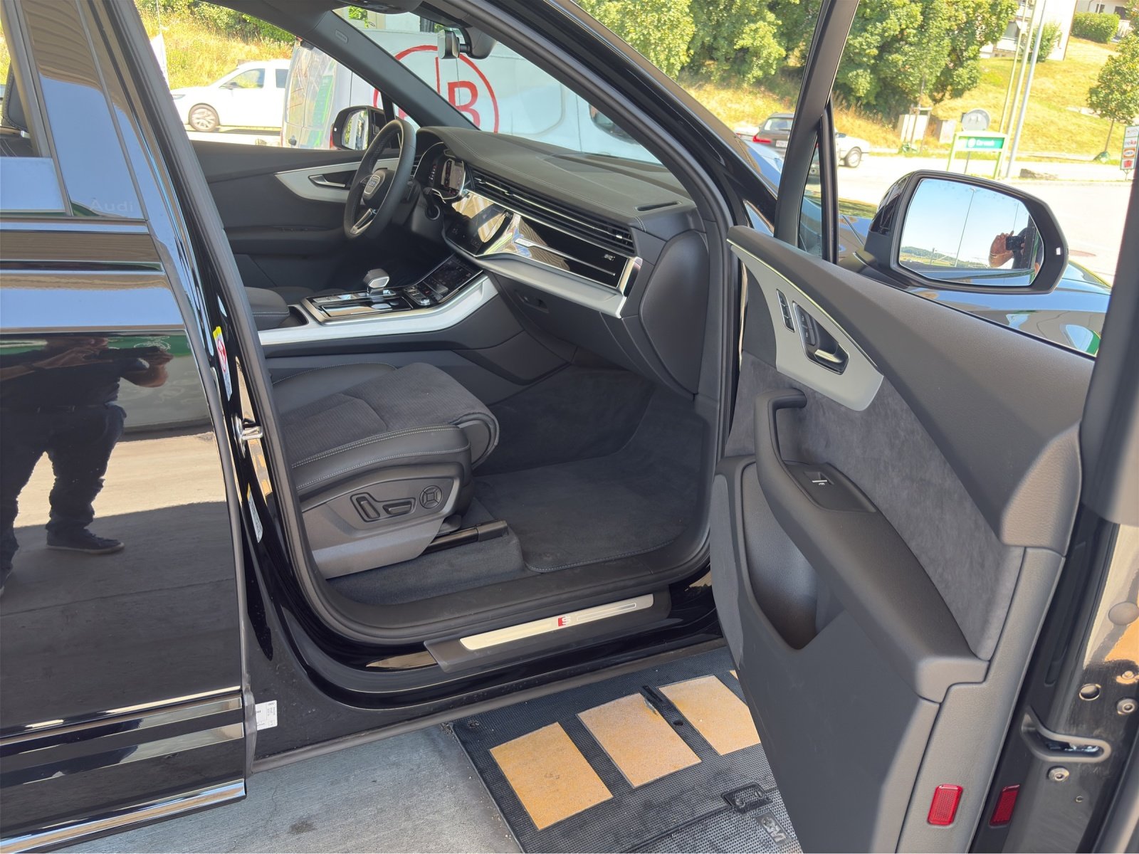 AUDI Q7 SUV 3.0 45 TDI S Line quattro T-Tronic, Hybride Leggero Diesel/Elettrica, Occasioni / Usate, Automatico - 6
