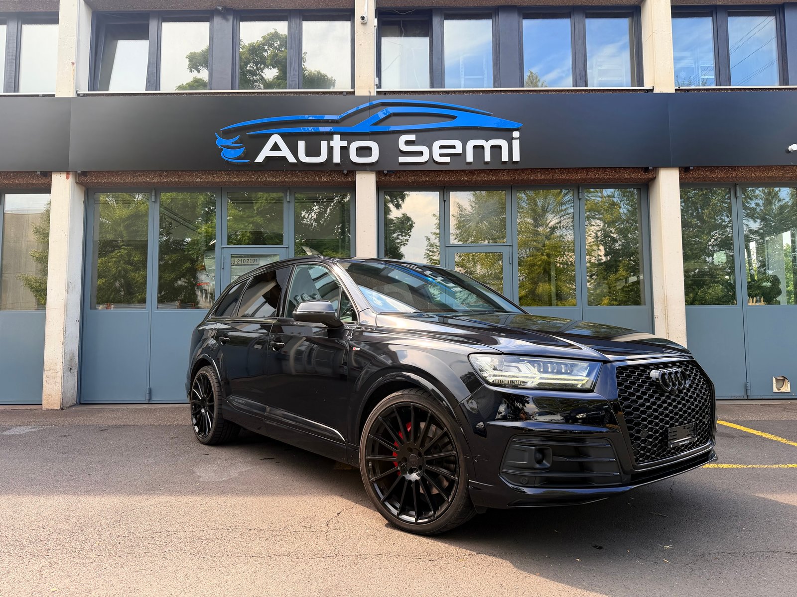 AUDI Q7 3.0 TDI quattro tiptronic