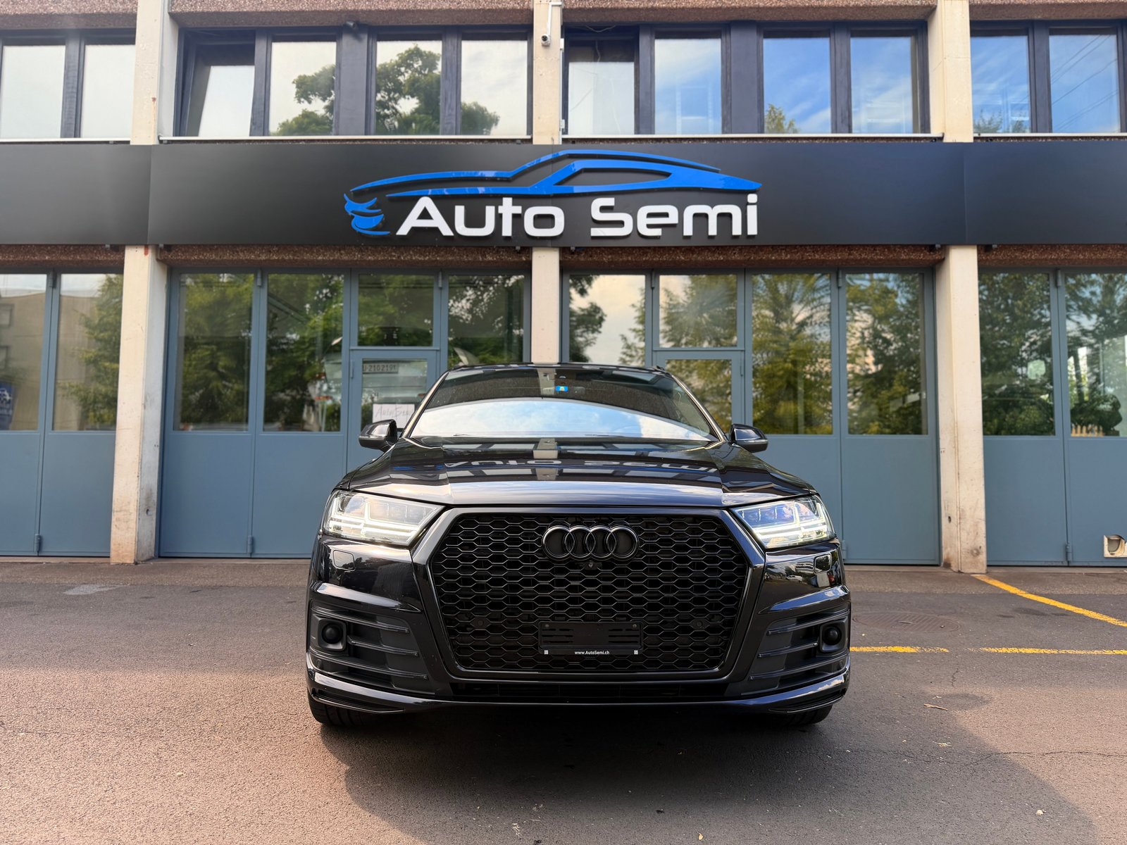 AUDI Q7 3.0 TDI quattro tiptronic, Diesel, Occasion / Gebraucht, Automatik - 2