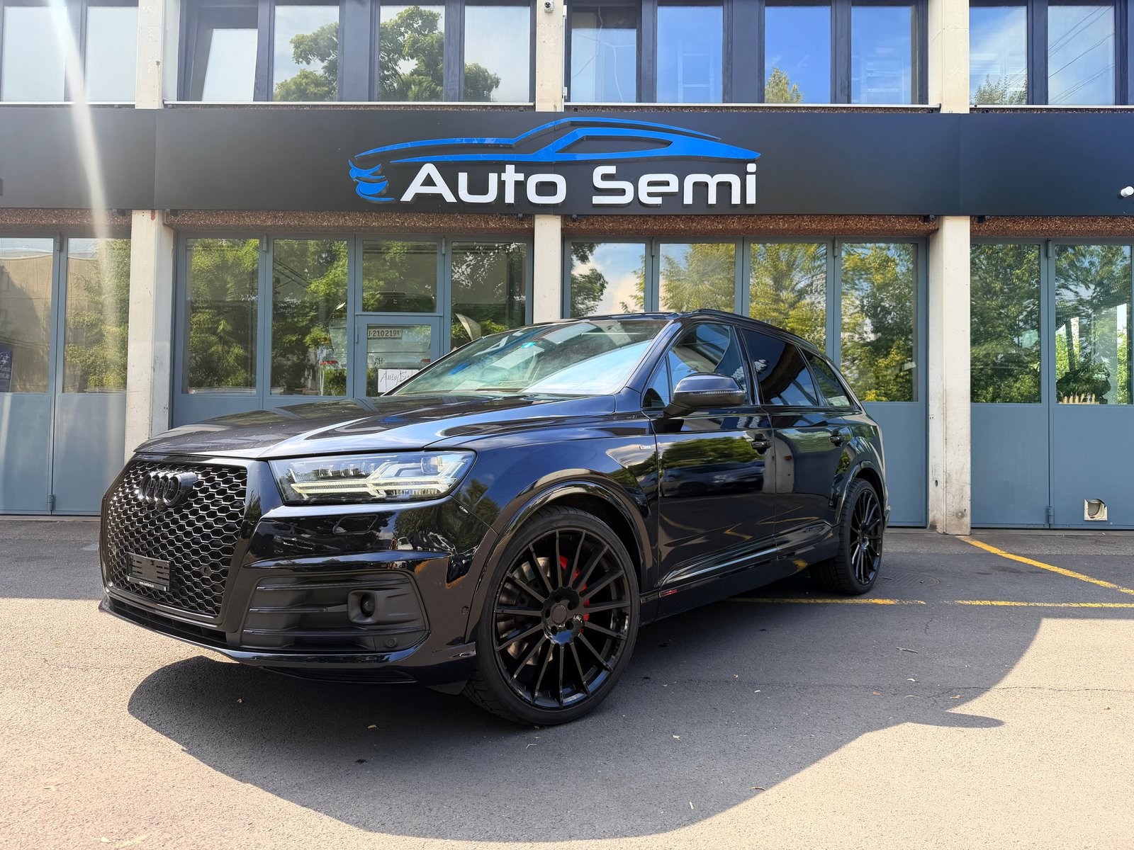 AUDI Q7 3.0 TDI quattro tiptronic, Diesel, Occasion / Gebraucht, Automatik - 3