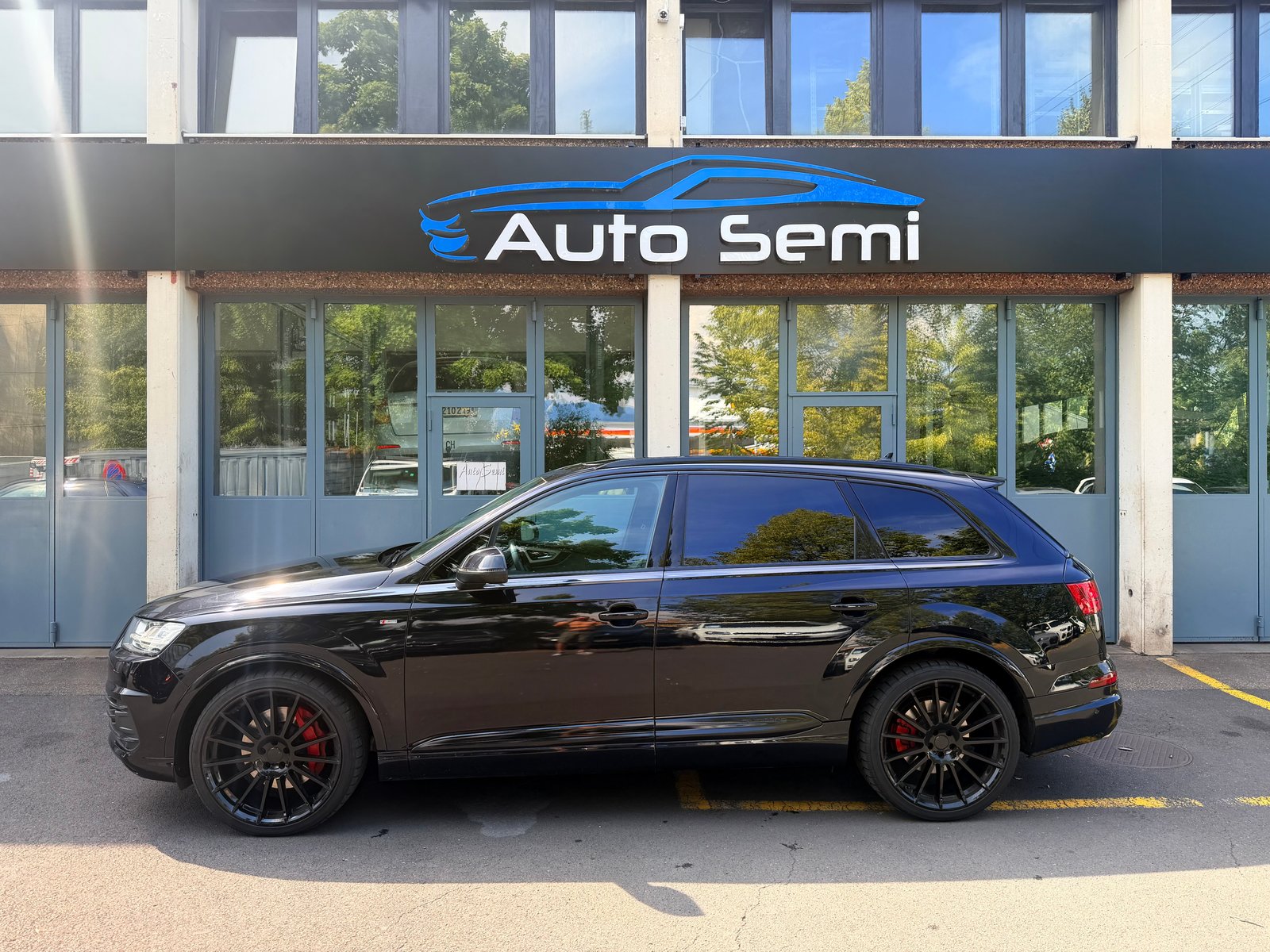 AUDI Q7 3.0 TDI quattro tiptronic, Diesel, Occasion / Gebraucht, Automatik - 4