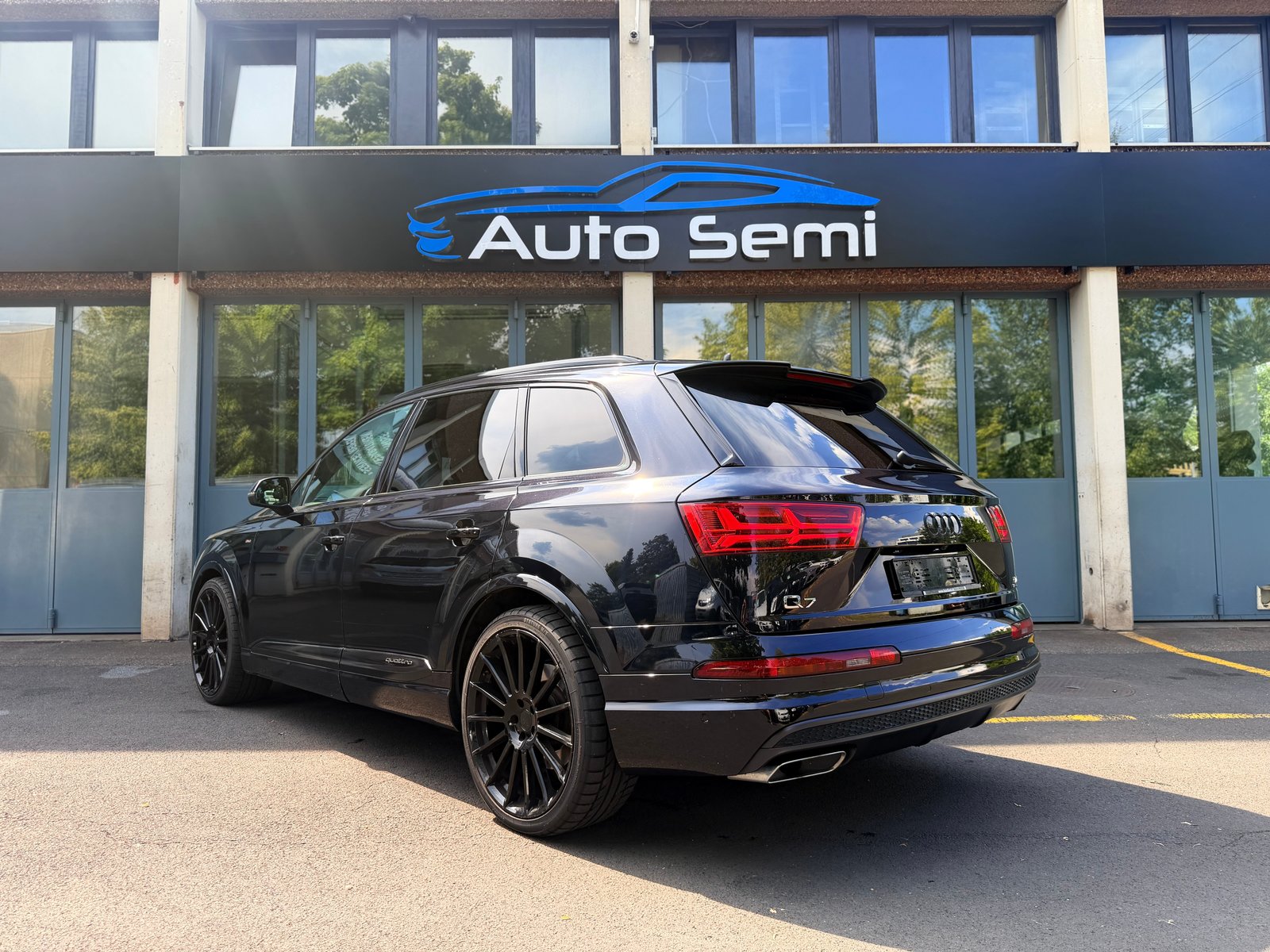 AUDI Q7 3.0 TDI quattro tiptronic, Diesel, Occasion / Gebraucht, Automatik - 5