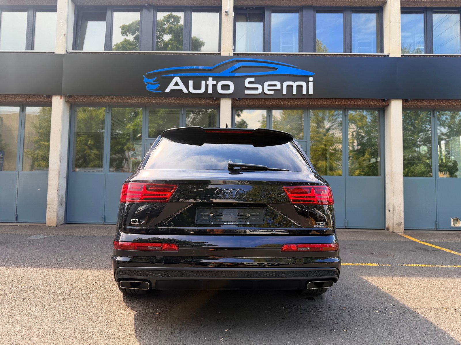 AUDI Q7 3.0 TDI quattro tiptronic, Diesel, Occasion / Gebraucht, Automatik - 6