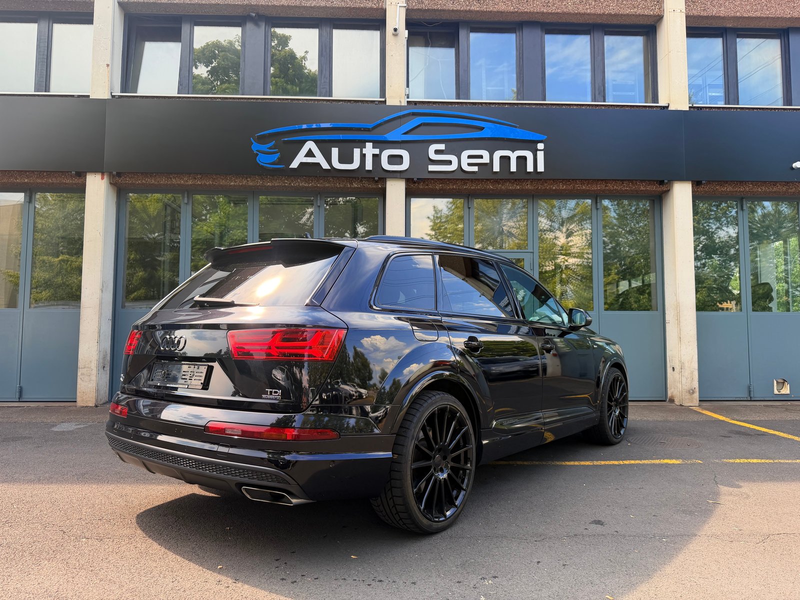 AUDI Q7 3.0 TDI quattro tiptronic, Diesel, Occasion / Gebraucht, Automatik - 7