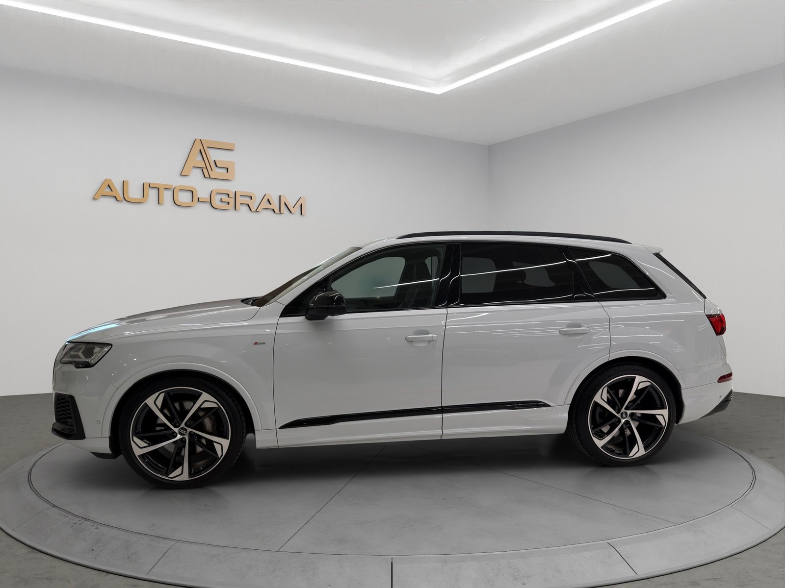 AUDI Q7 55 TFSI S Line quattro tiptronic, Hybride Leggero Benzina/Elettrica, Occasioni / Usate, Automatico - 2