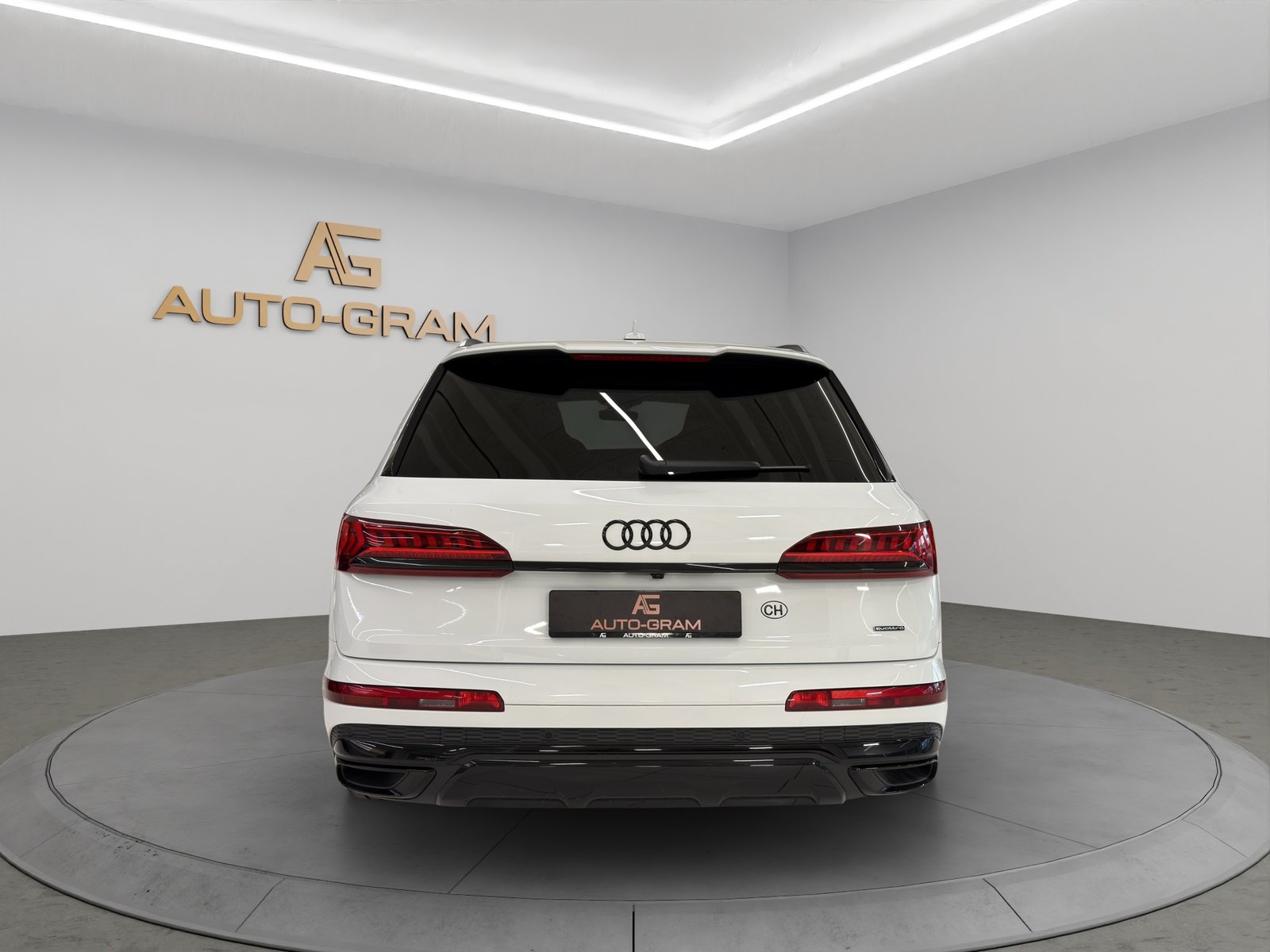 AUDI Q7 55 TFSI S Line quattro tiptronic, Hybride Leggero Benzina/Elettrica, Occasioni / Usate, Automatico - 4