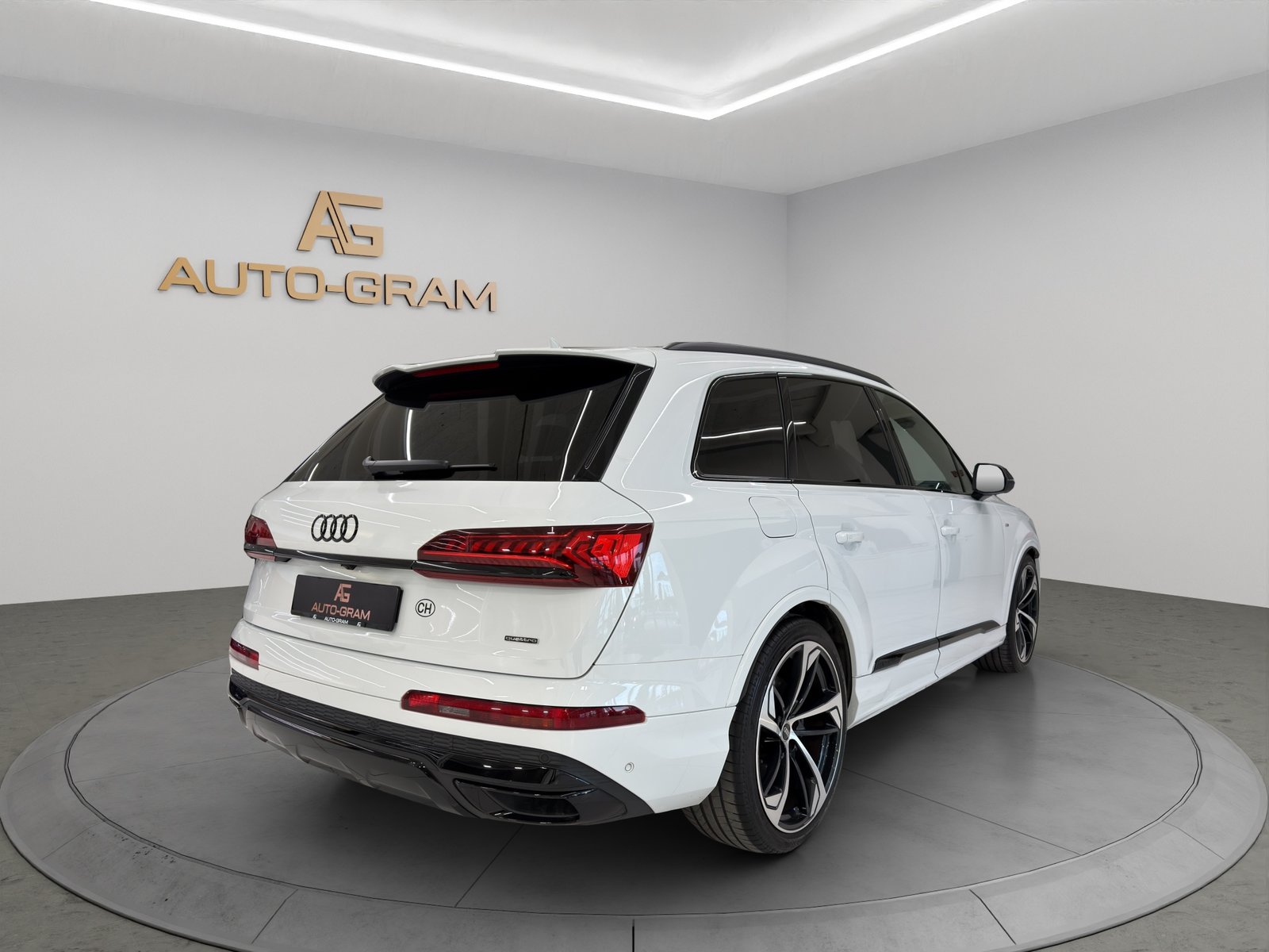 AUDI Q7 55 TFSI S Line quattro tiptronic, Hybride Leggero Benzina/Elettrica, Occasioni / Usate, Automatico - 5